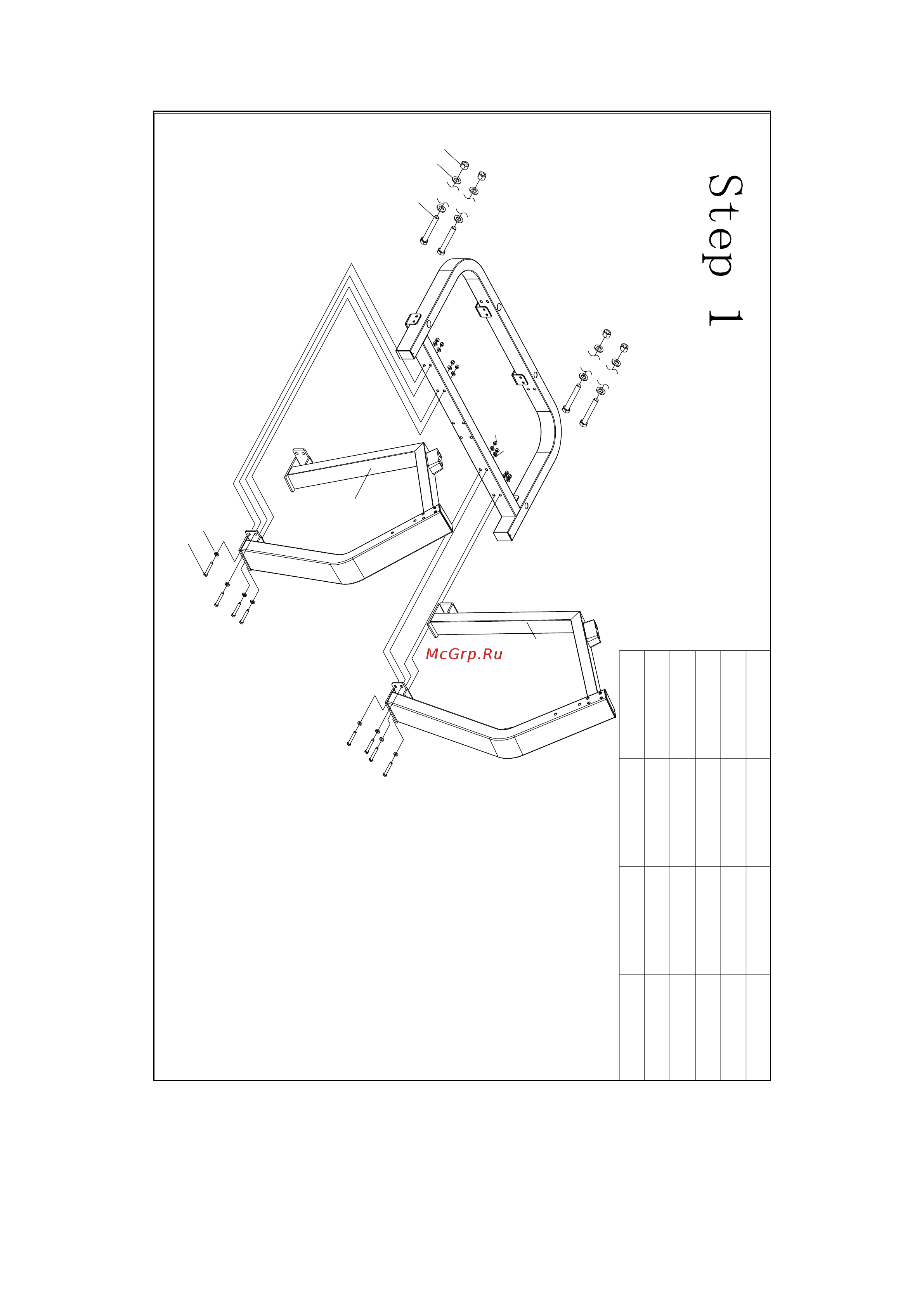 Bronze Gym A-07 Верхняя тяга Руководство пользователя онлайн [8/11] 170634
