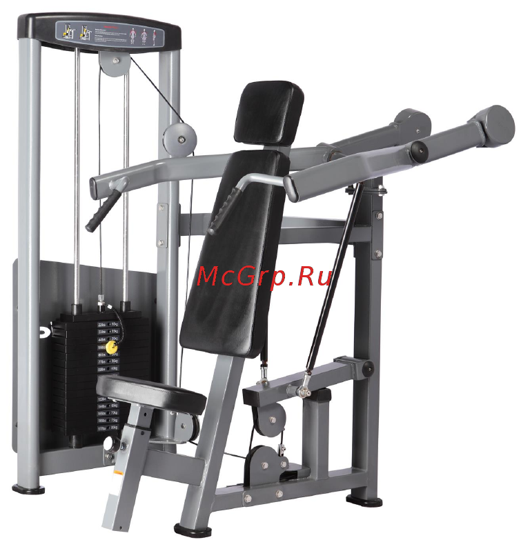 Bronze Gym D-003 Жим от плеч [4/14] Notice