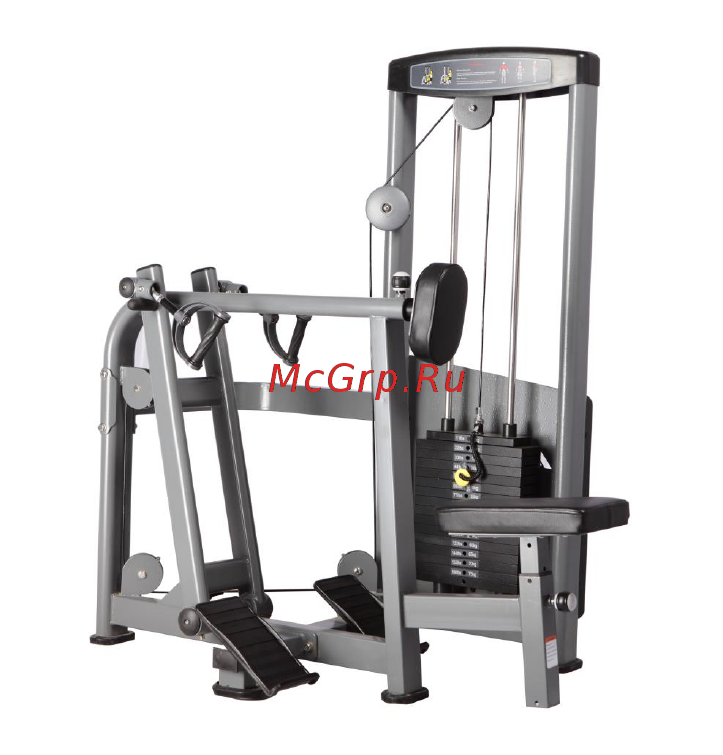 Bronze Gym D-004 Гребная тяга [4/14] Notice
