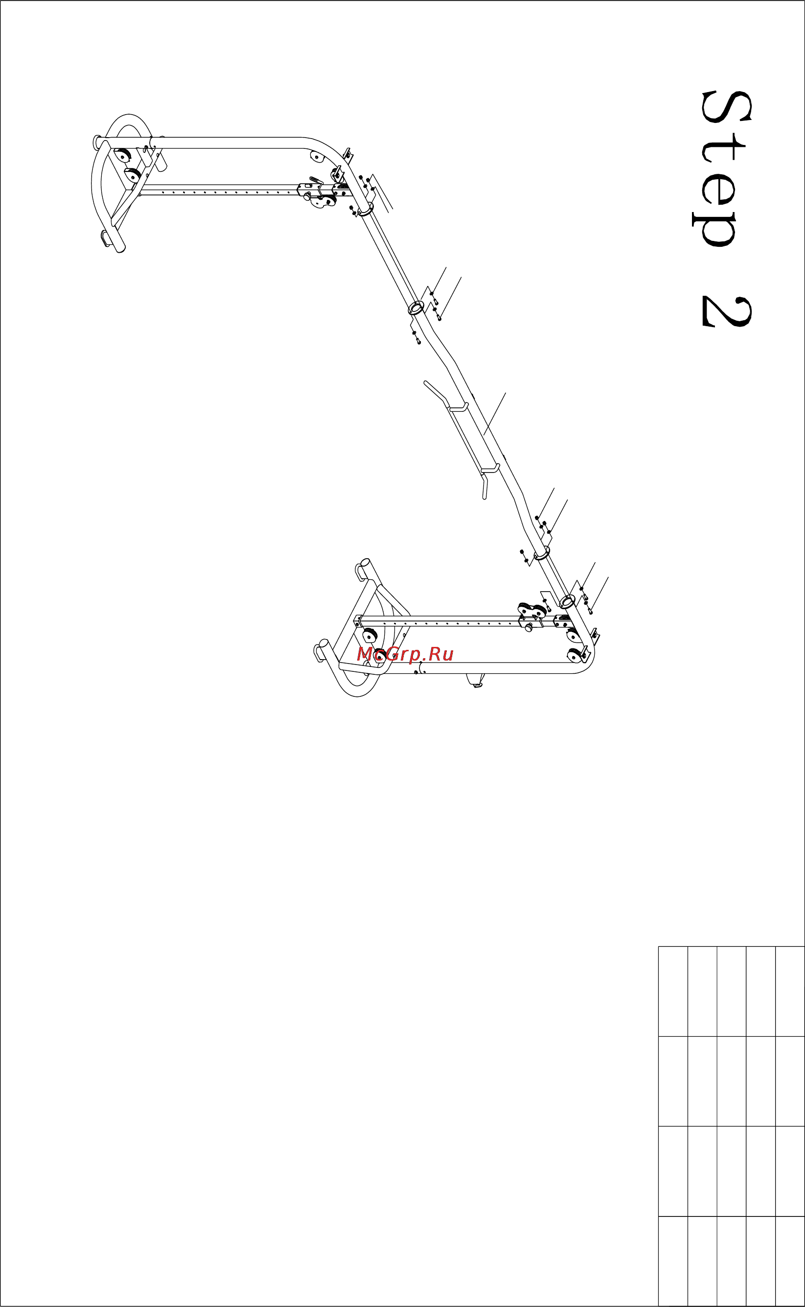 Bronze Gym D-005 Кроссовер [10/11] B16 3 b20