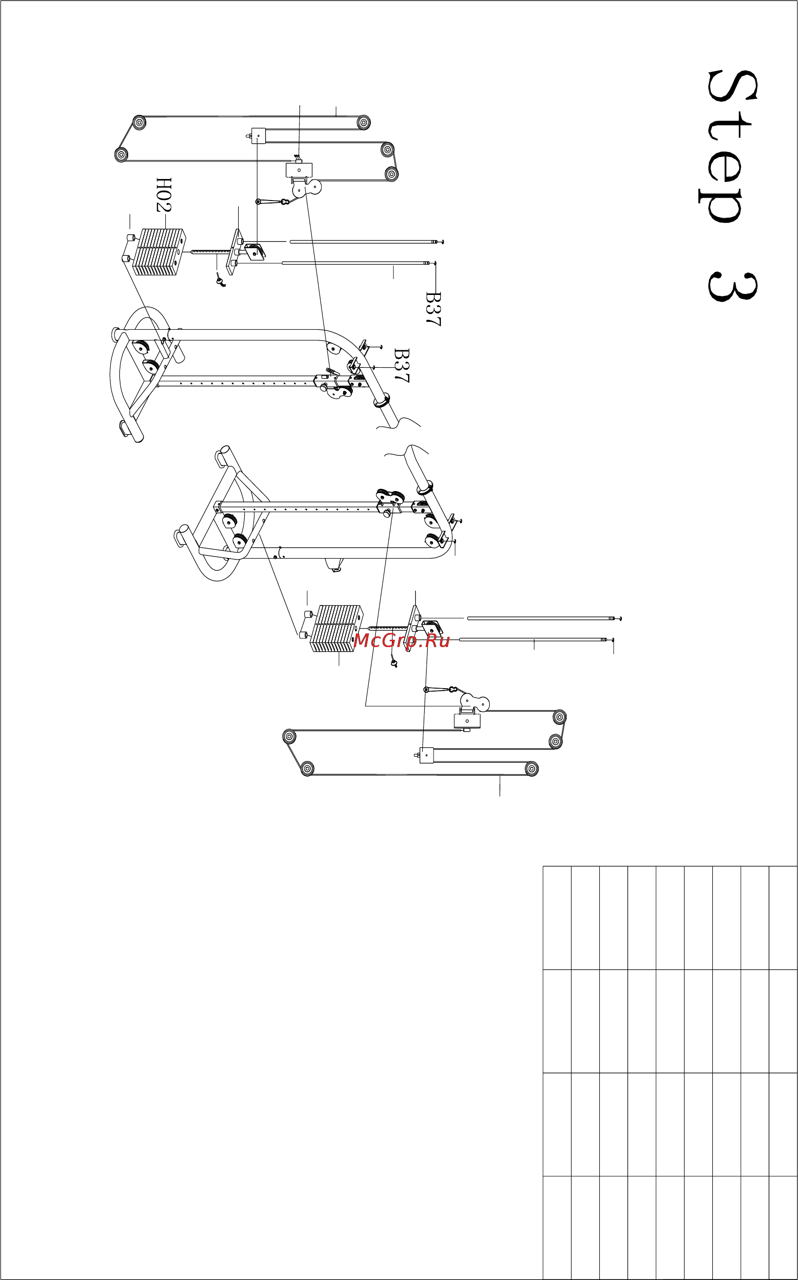 Bronze Gym D-005 Кроссовер Руководство пользователя онлайн [11/11] 170672