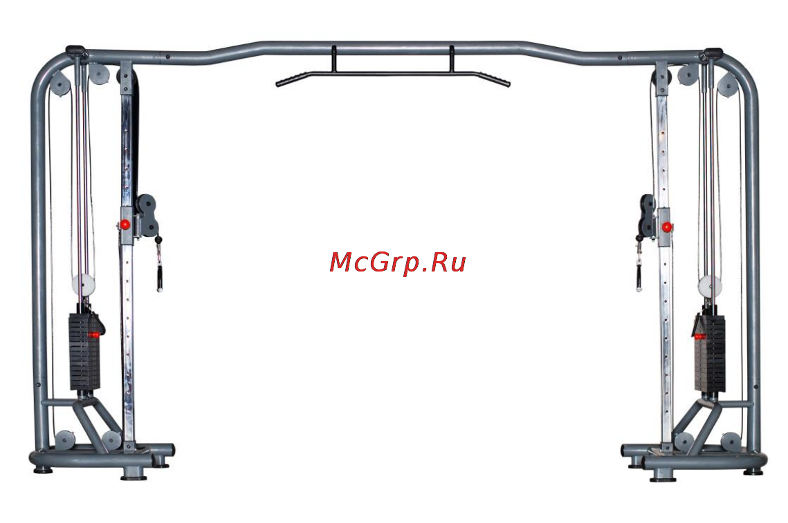 Bronze Gym D-005 Кроссовер [4/11] Notice