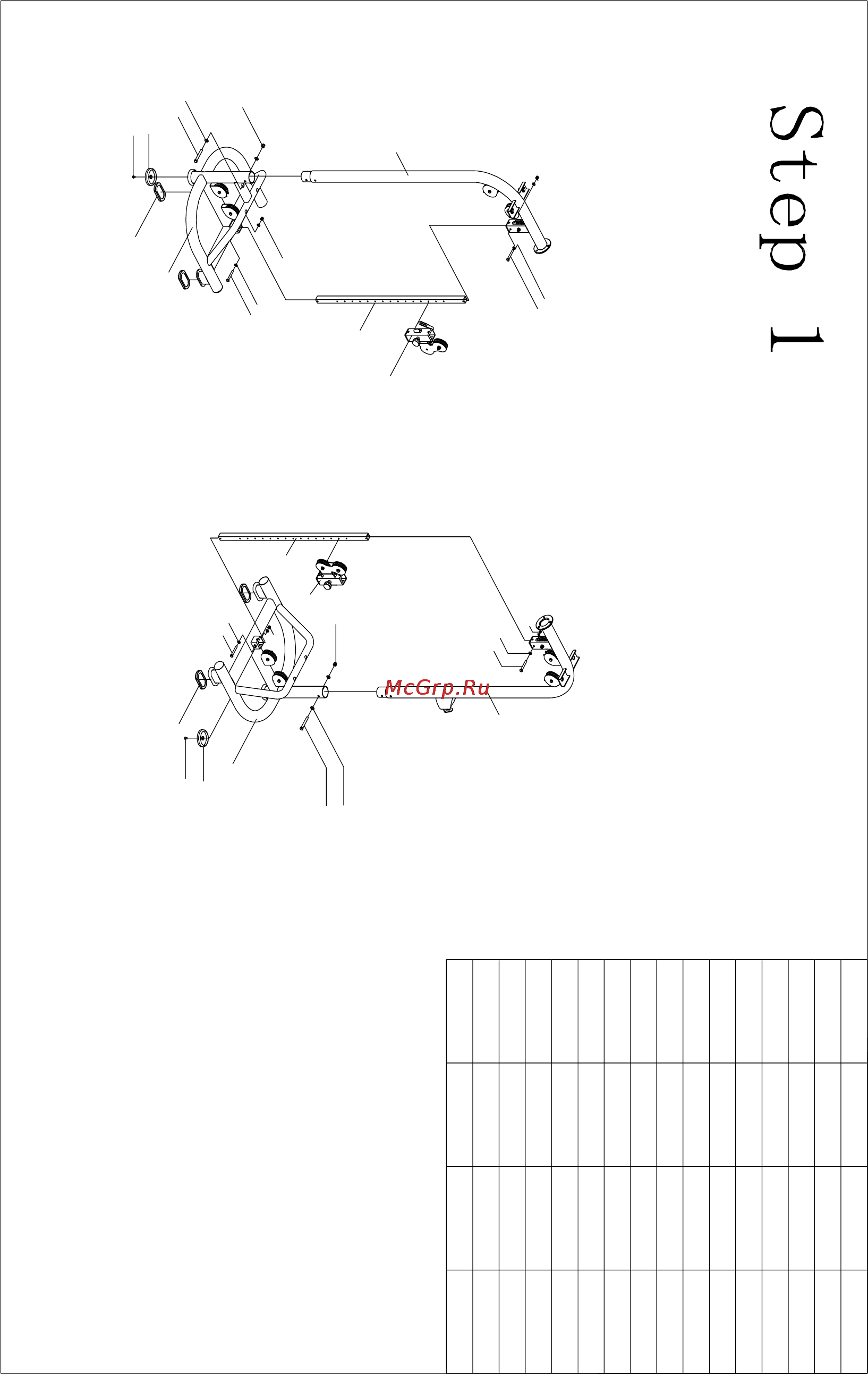 Bronze Gym D-005 Кроссовер [9/11] B16 b20