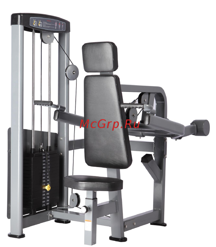 Bronze Gym D-007 Трицепс-машина [4/14] Notice