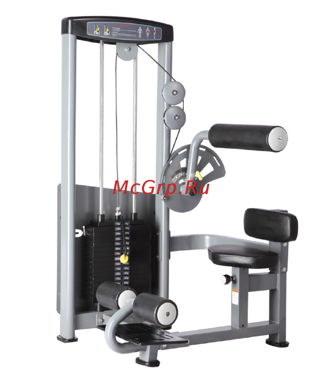 Bronze Gym D-010 Пресс-машина [4/14] Use instruction