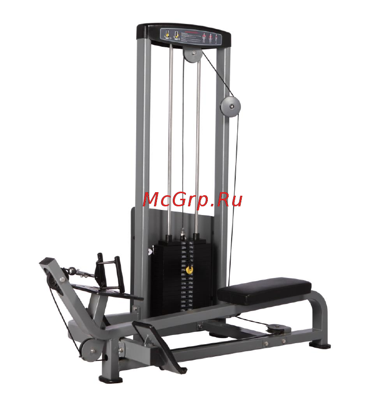 Bronze Gym D-012A Горизонтальная тяга [4/13] Notice