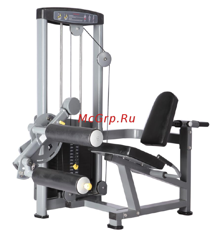 Bronze Gym D-013 Сгибание ног сидя [4/14] Notice