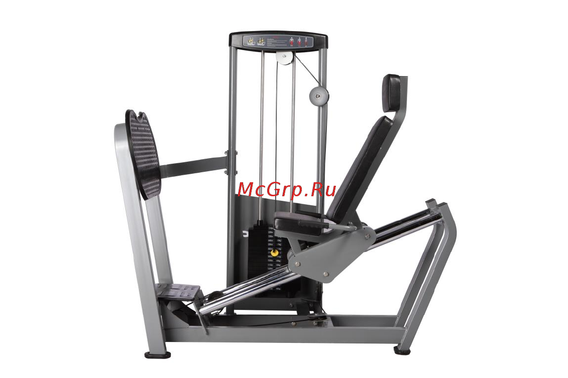 Bronze Gym D-015 Жим ногами [4/14] Notice