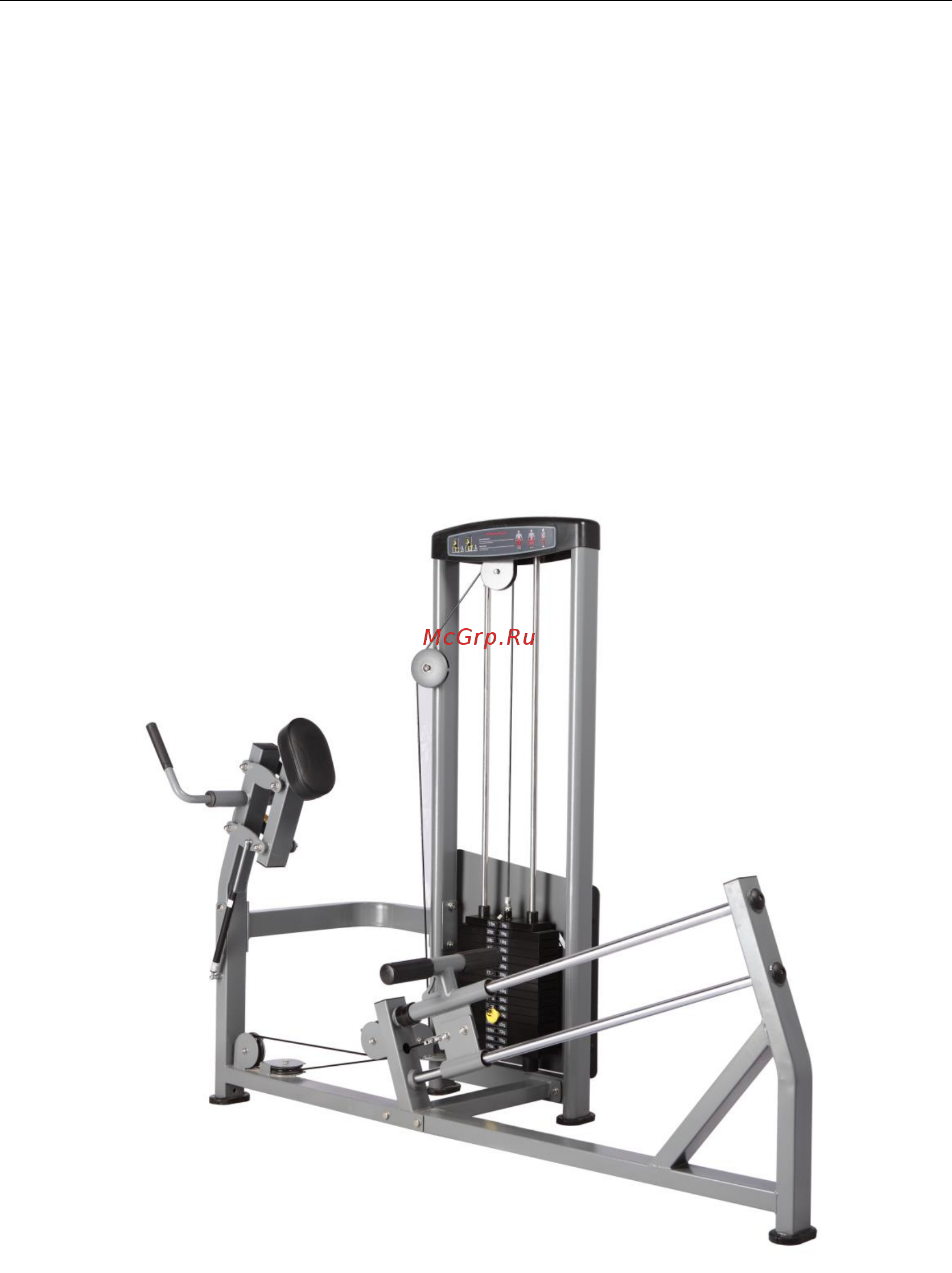 Bronze Gym D-016A Инструкция по эксплуатации онлайн