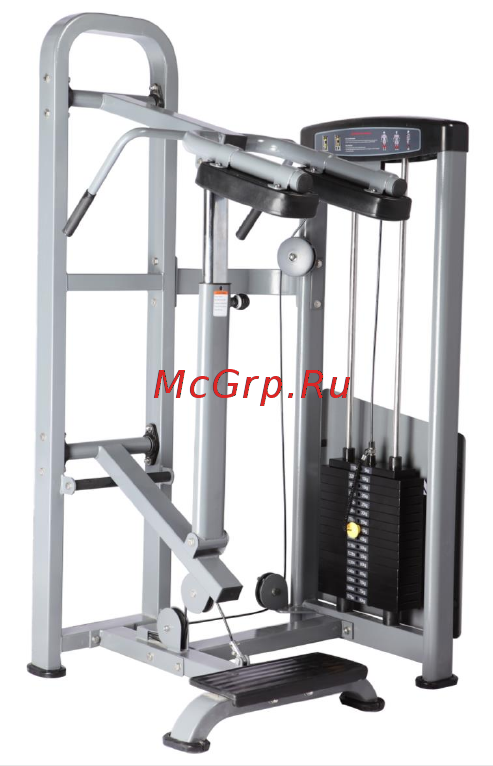 Bronze Gym D-017 Голень-машина [4/14] Notice