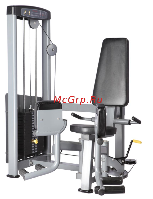 Bronze Gym D-018 Приведение бедра сидя [4/14] Notice