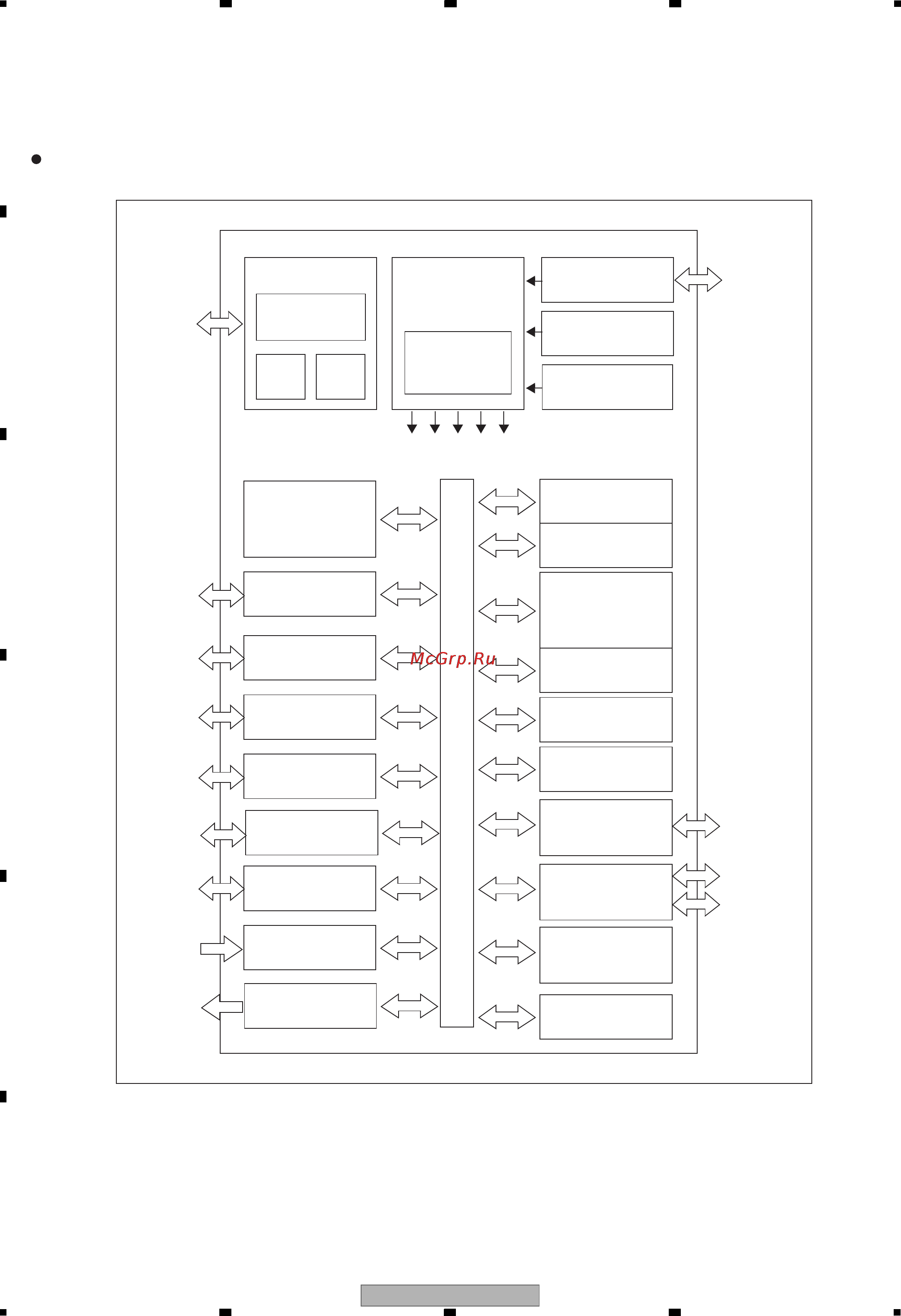 Pioneer A-10-K [20/57] Micro controller
