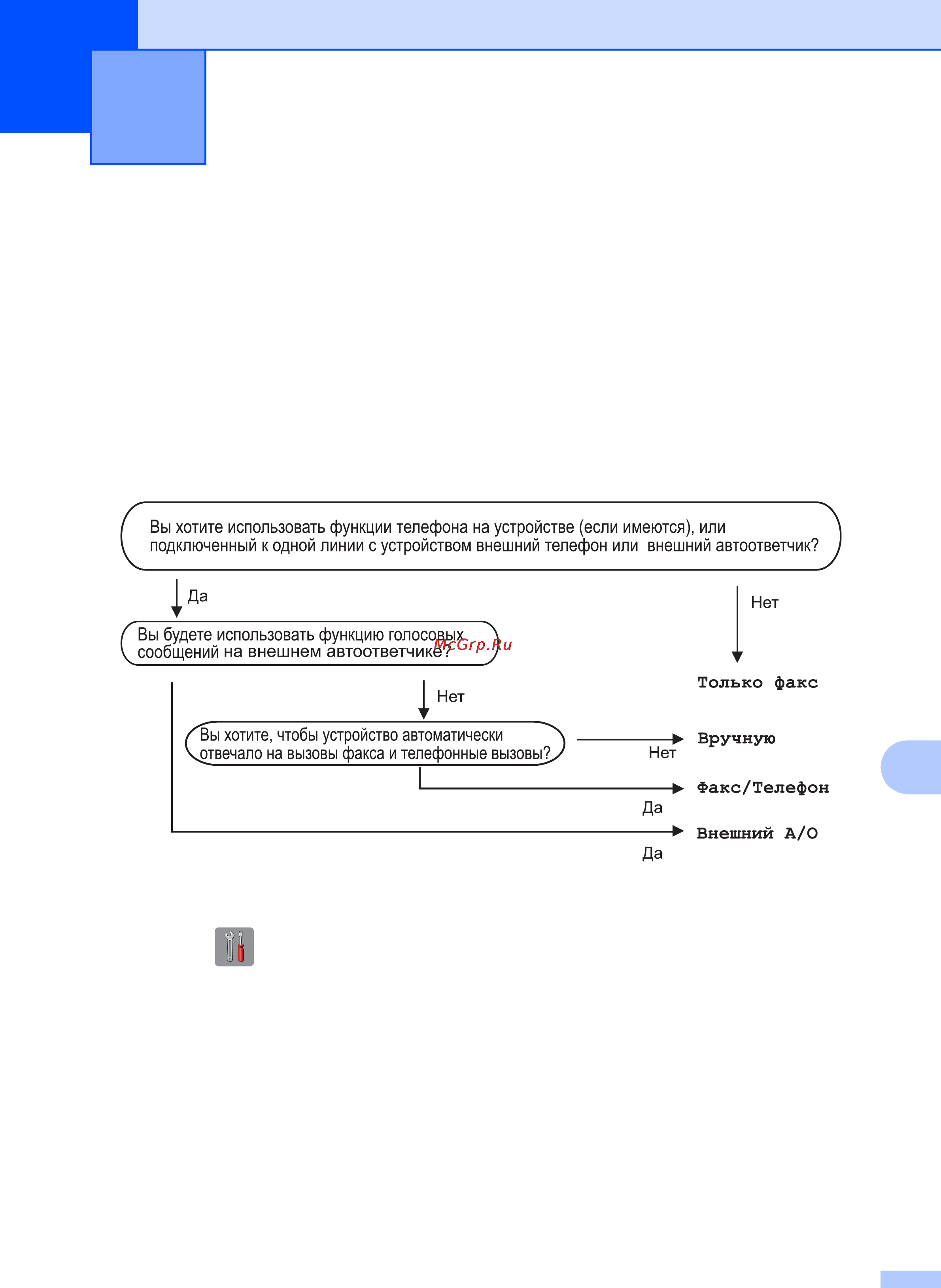 Brother MFC-J2720 [49/96] Режимы приема