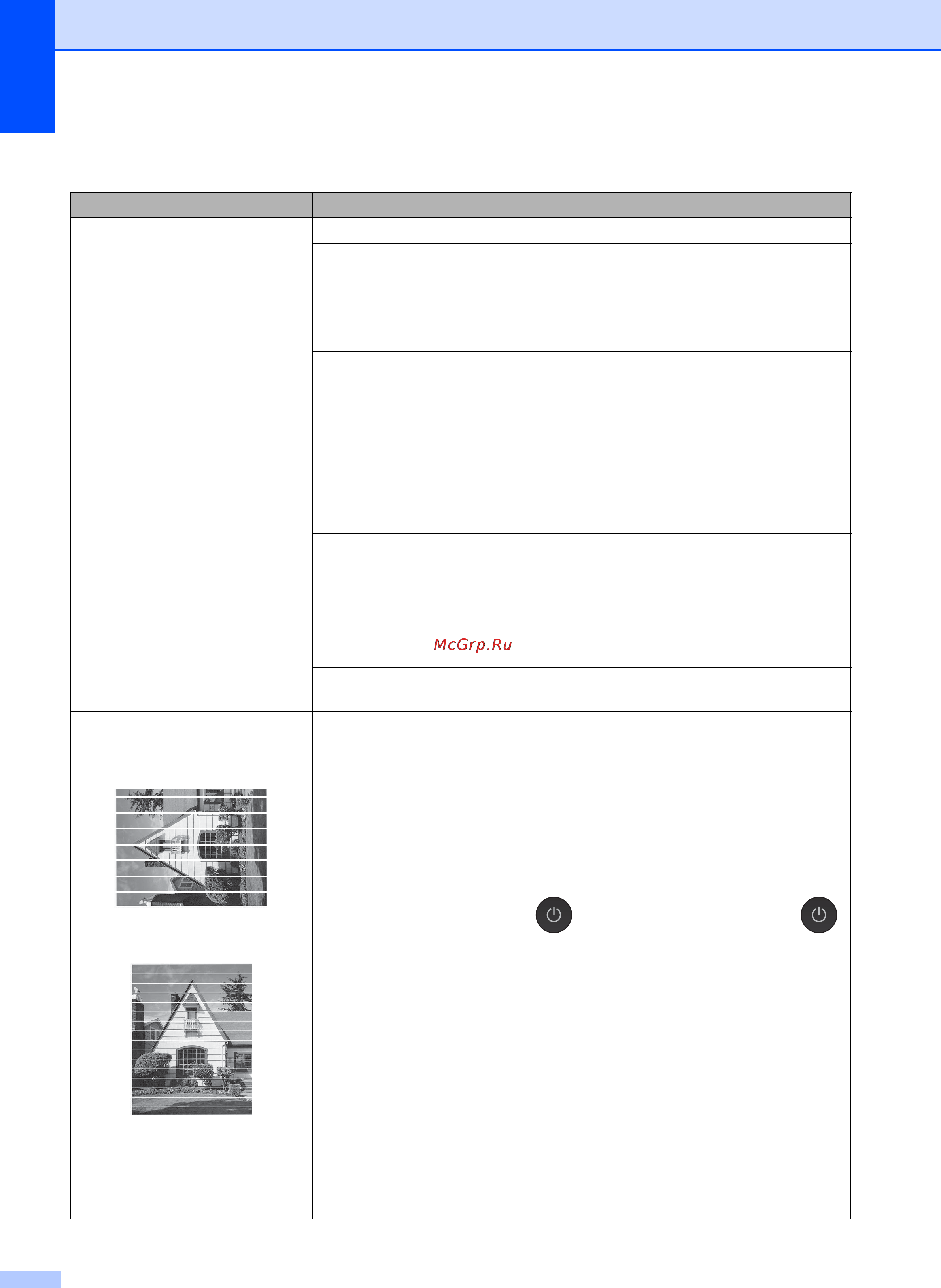 Brother MFC-J2720 [80/96] Проблемы качества печати