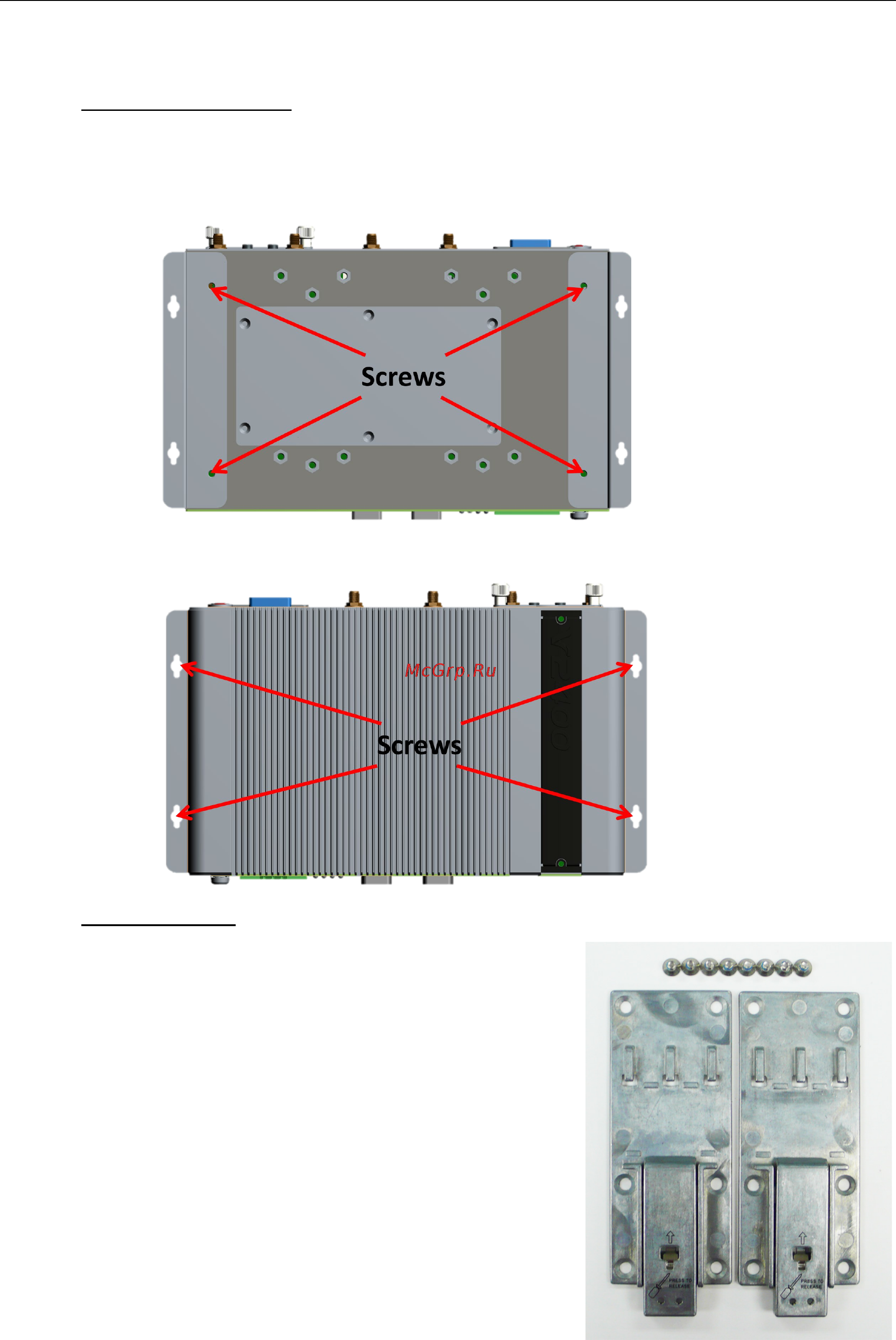 Moxa V2403-C7-T [14/47] V2403 series hardware hardware connection description