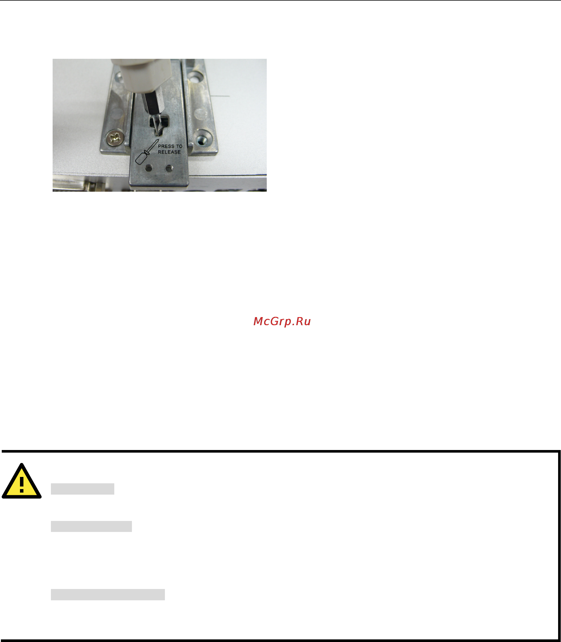 Moxa V2403-C2-T [16/47] Attention