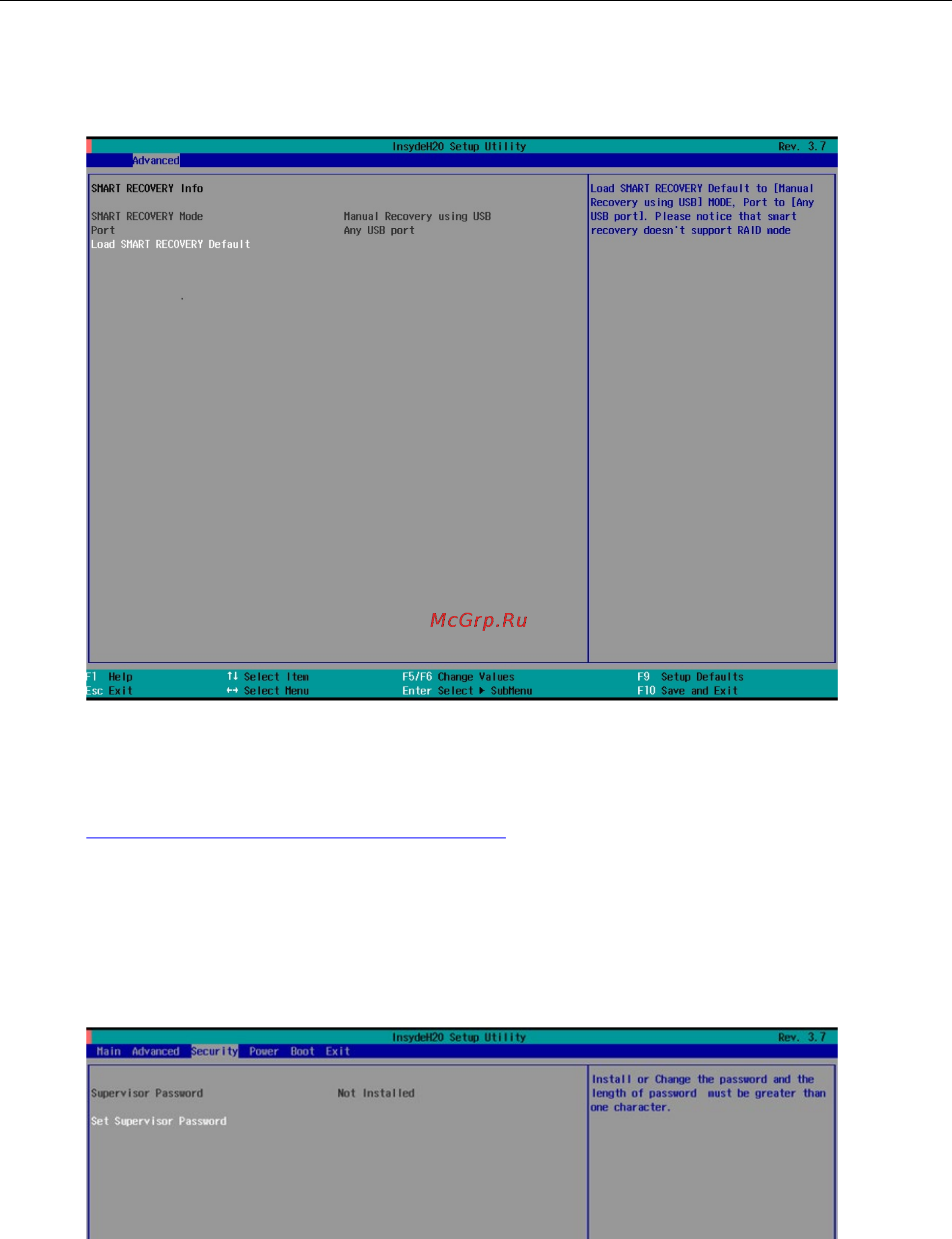 Moxa V2403-C2-T [36/47] Smart recovery info