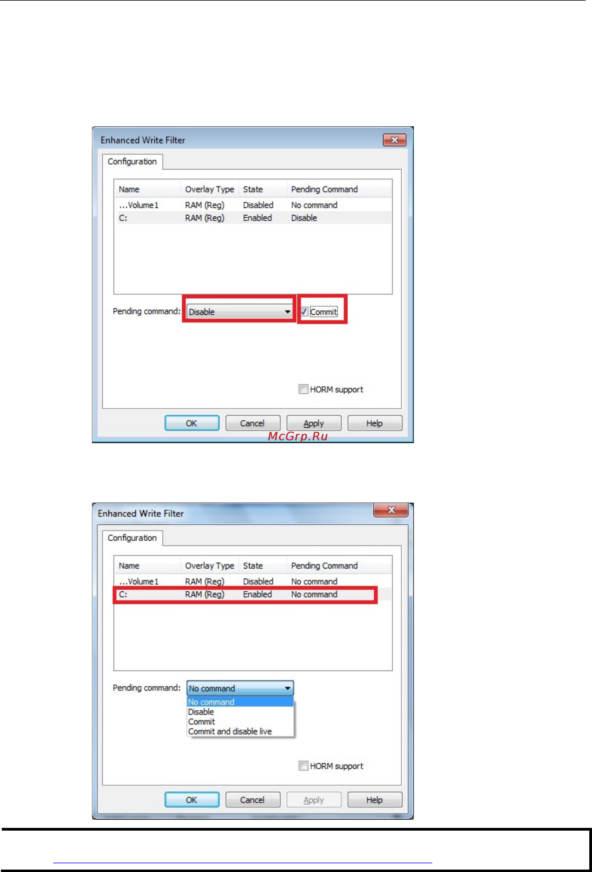 Moxa V2403-C2-T-W7E [21/63] V2403 series windows software enabling embedded filters