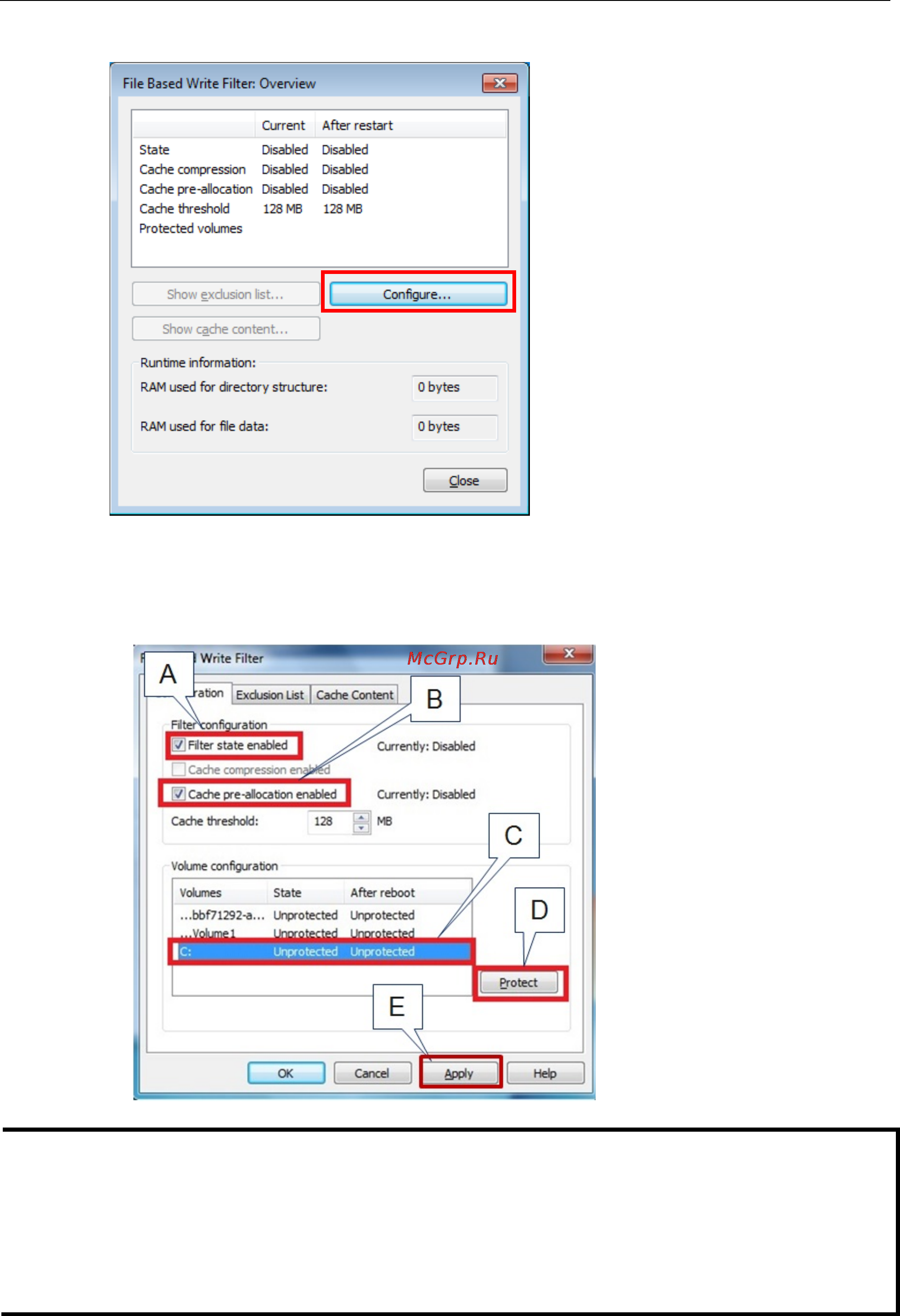 Moxa V2403-C2-T [23/63] V2403 series windows software enabling embedded filters