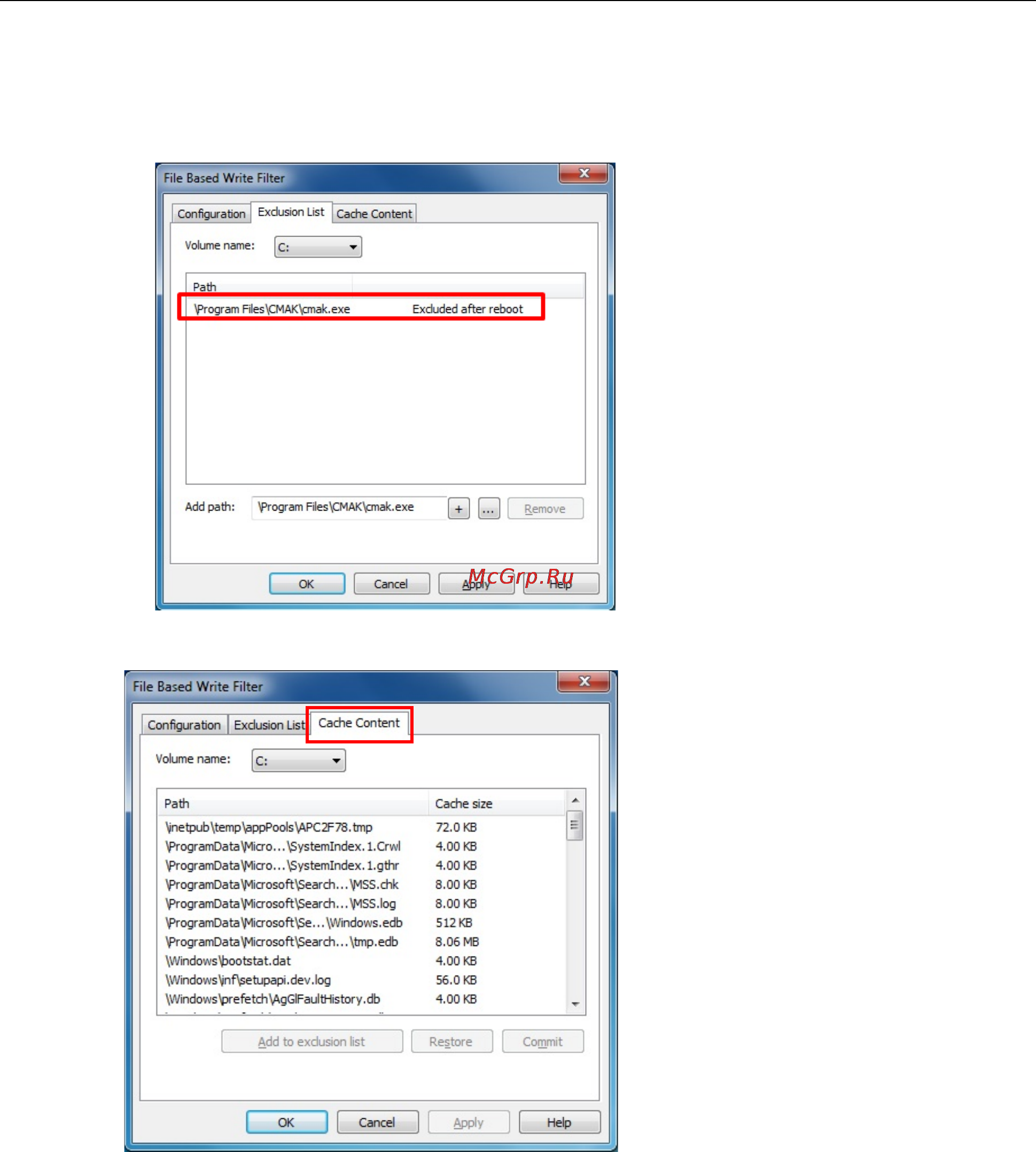 Moxa V2403-C2-T-W7E [25/63] V2403 series windows software enabling embedded filters
