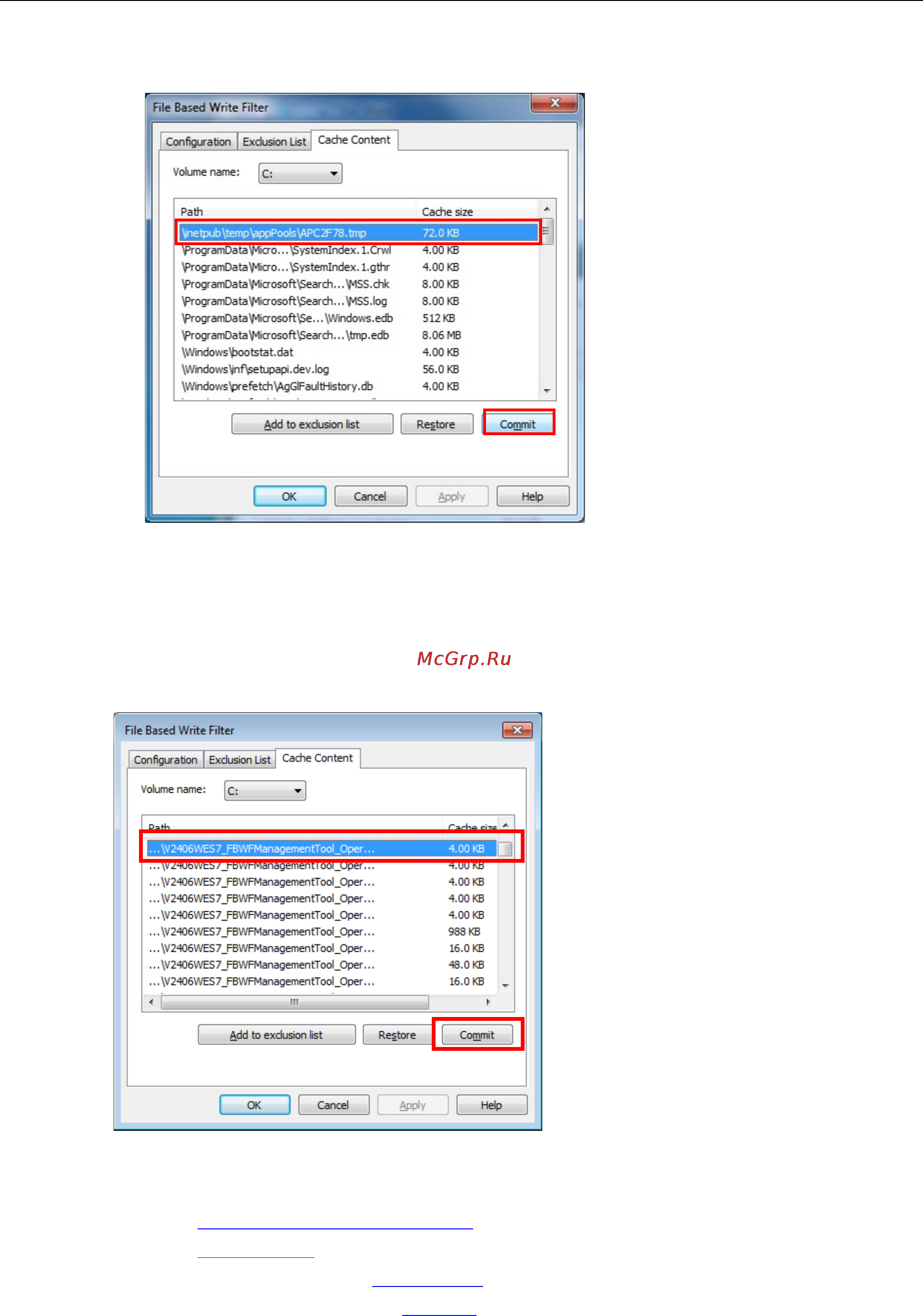 Moxa V2403-C2-T [26/63] V2403 series windows software enabling embedded filters