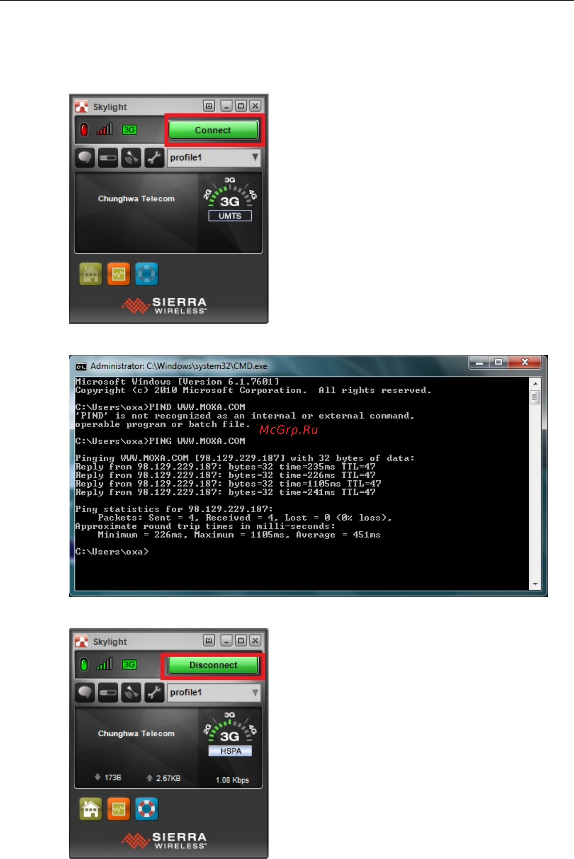 Moxa V2403-C2-W-T [40/63] V2403 series windows software module card