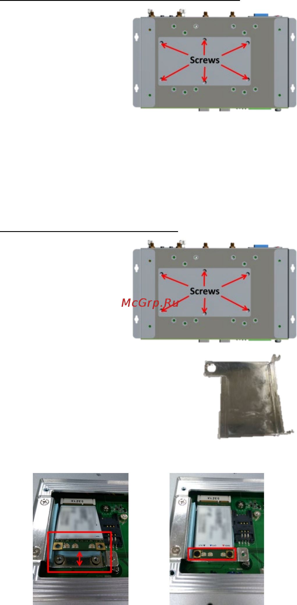Moxa V2403-C2-T-LX Руководство по быстрой установке онлайн [4/11] 170739