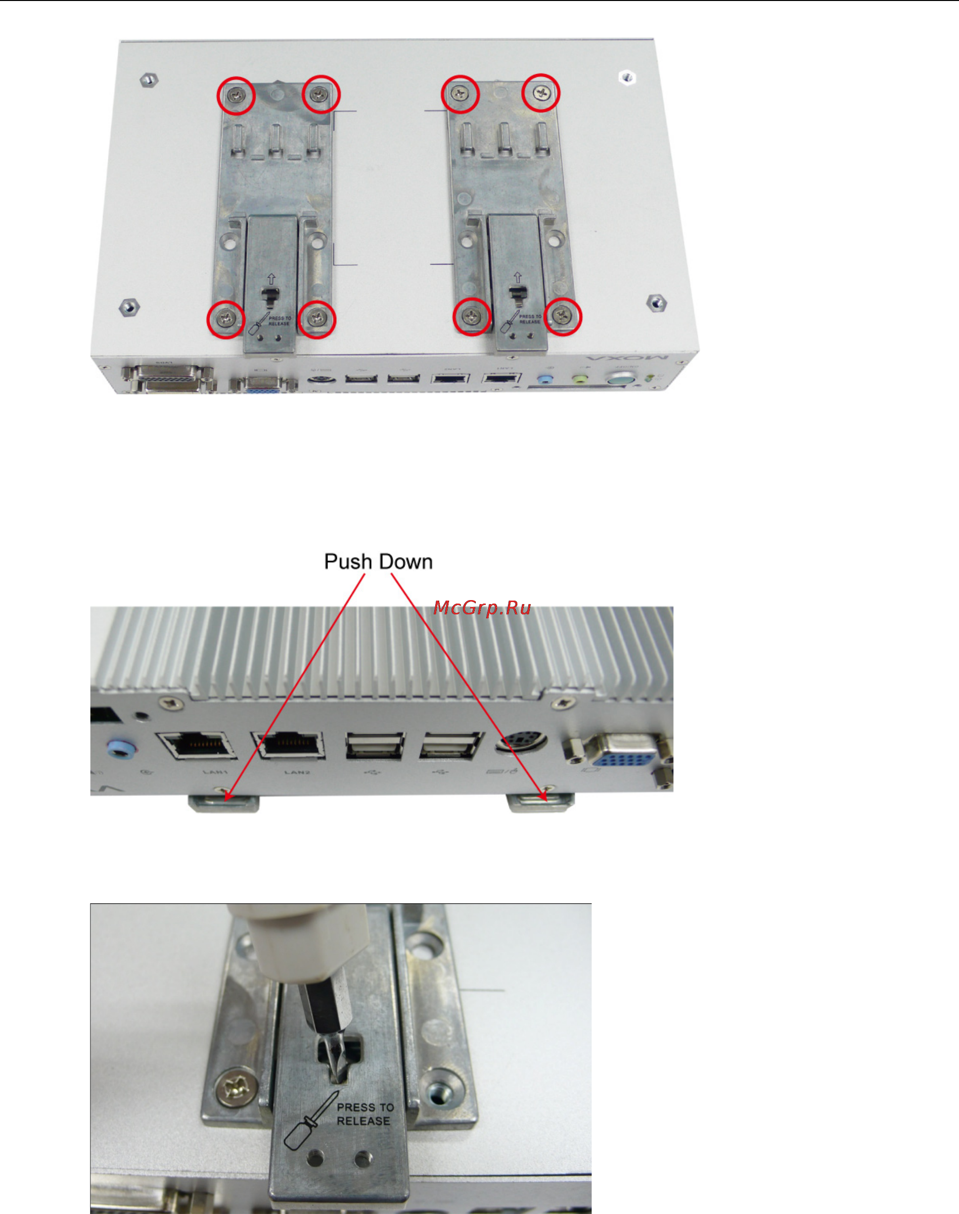 Moxa V2402-LX [15/42] V2401 2402 hw user s manual hardware connection description