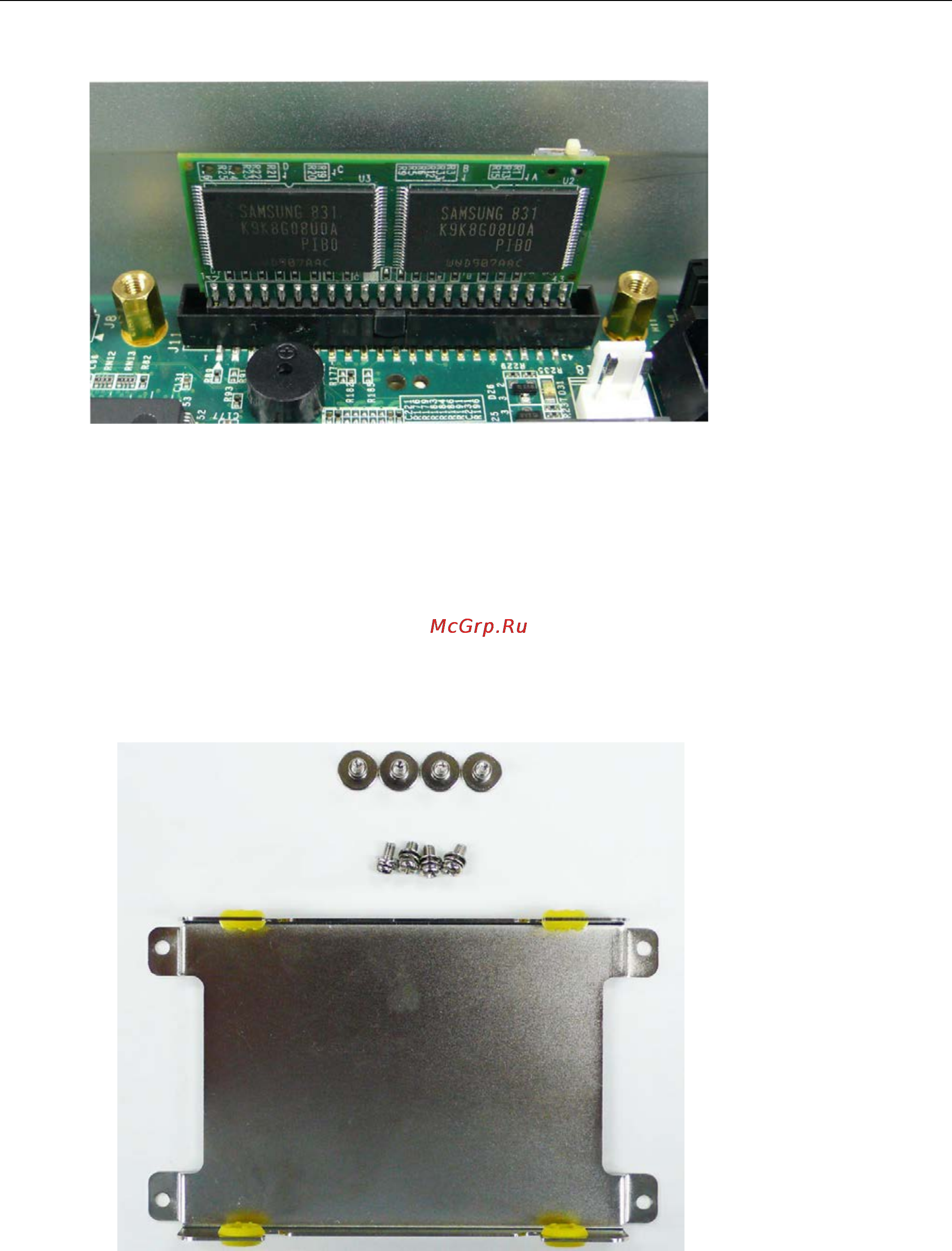 Moxa V2401-LX [26/42] Installing a sata hard disk