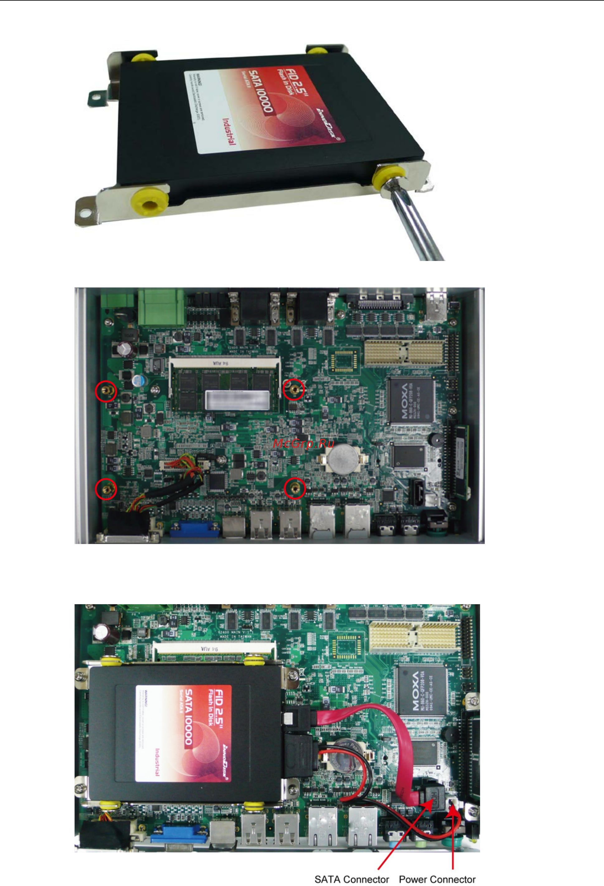 Moxa V2402-LX [27/42] V2401 2402 hw user s manual hardware connection description