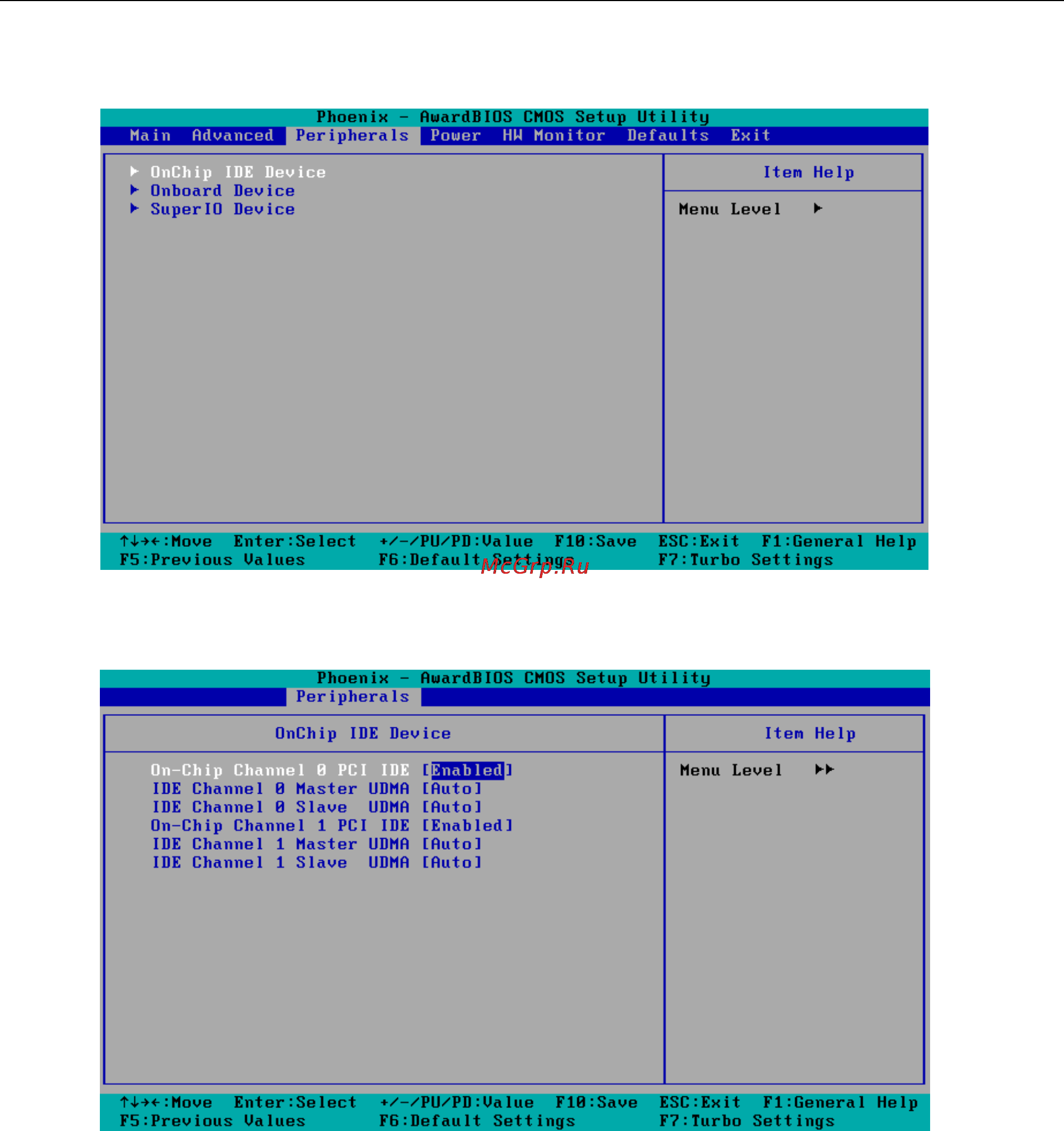 Moxa V2402-LX [34/42] On chip channel 0 pci ide
