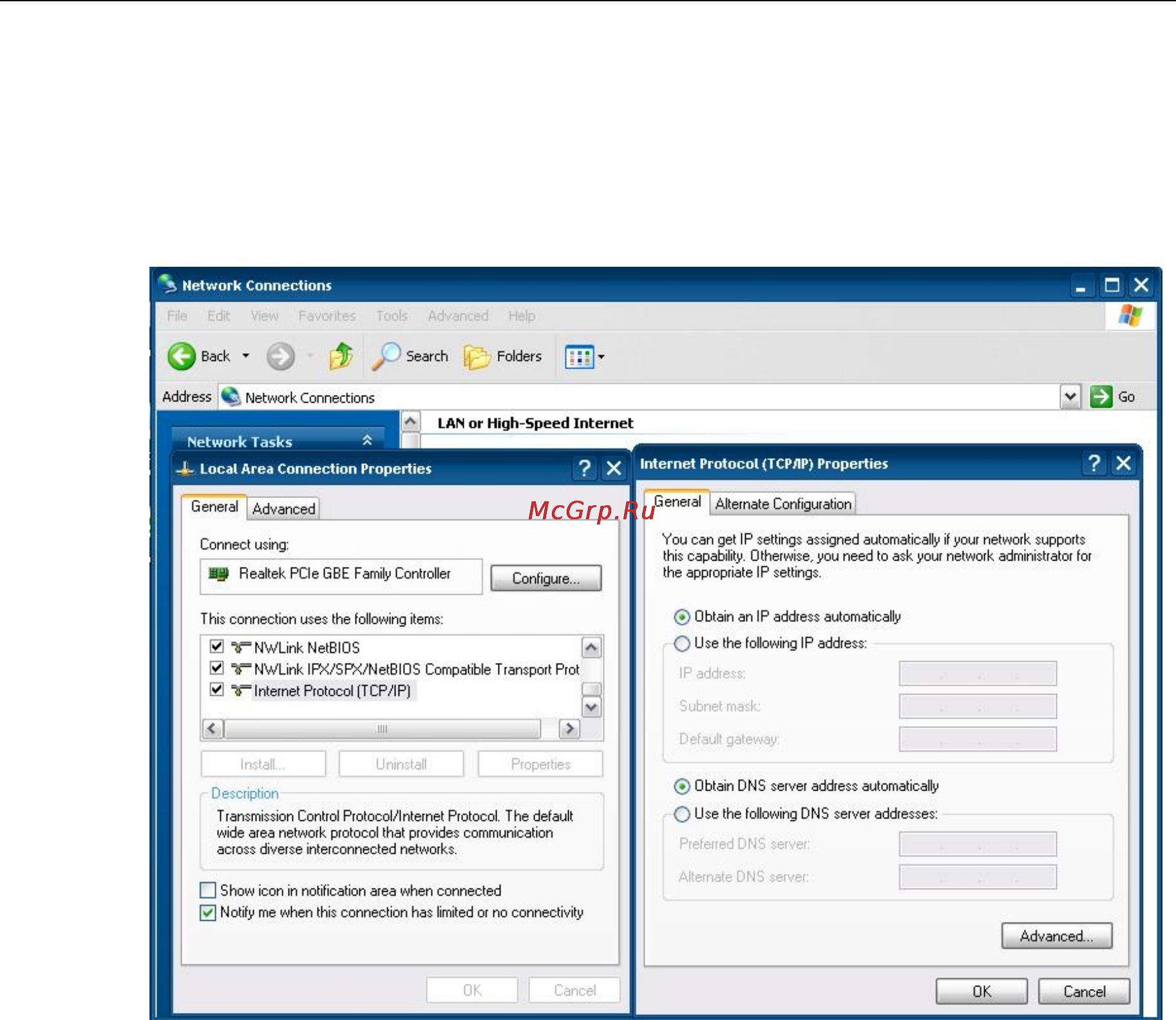 Moxa V2402-T-LX [28/61] Changing the network settings