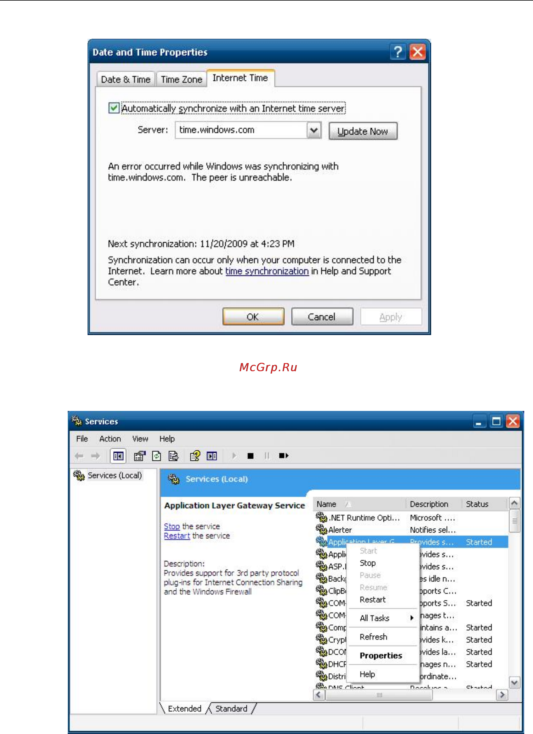 Moxa V2402-CE [31/61] Starting and stopping services