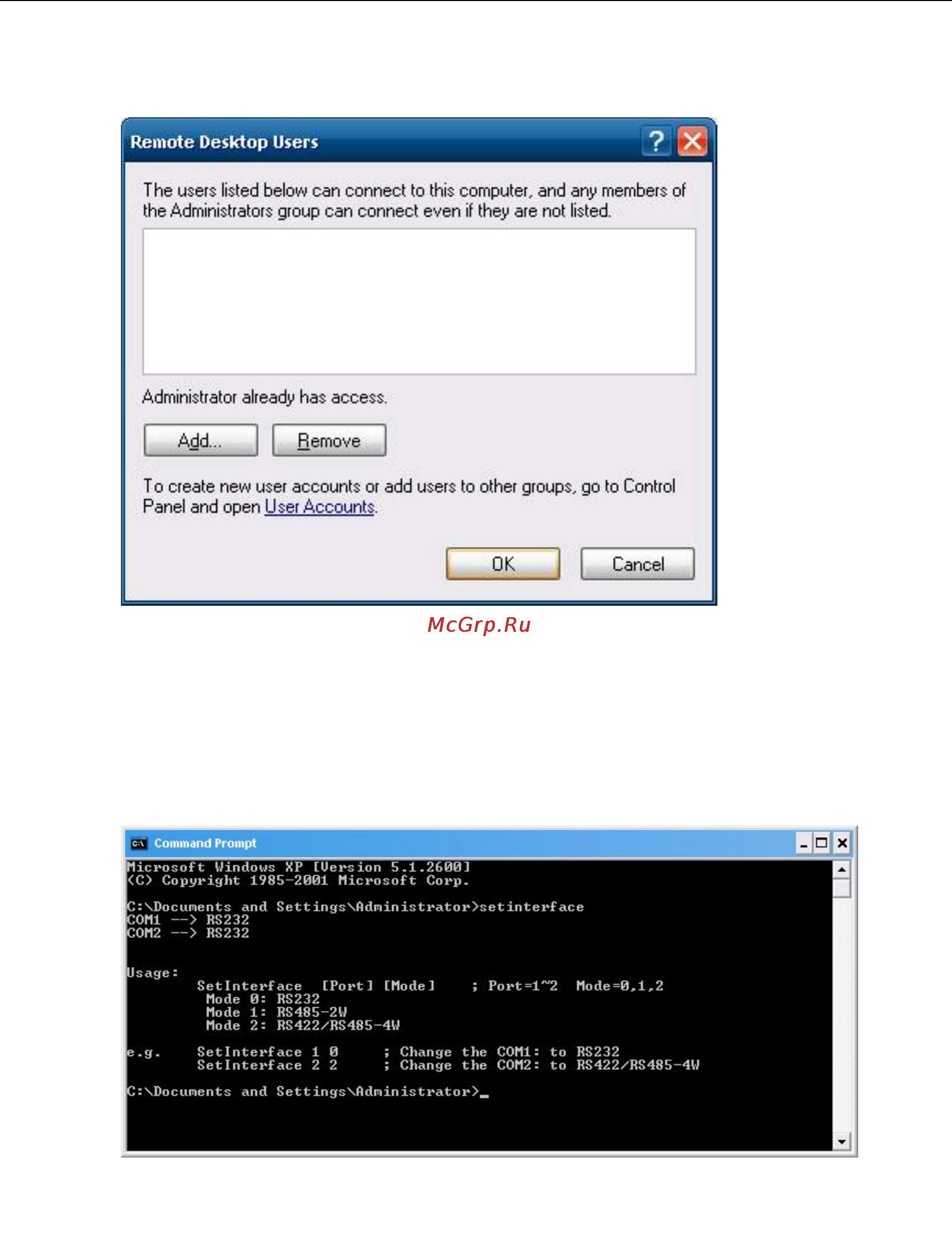 Moxa V2402-T-LX [33/61] Serial ports