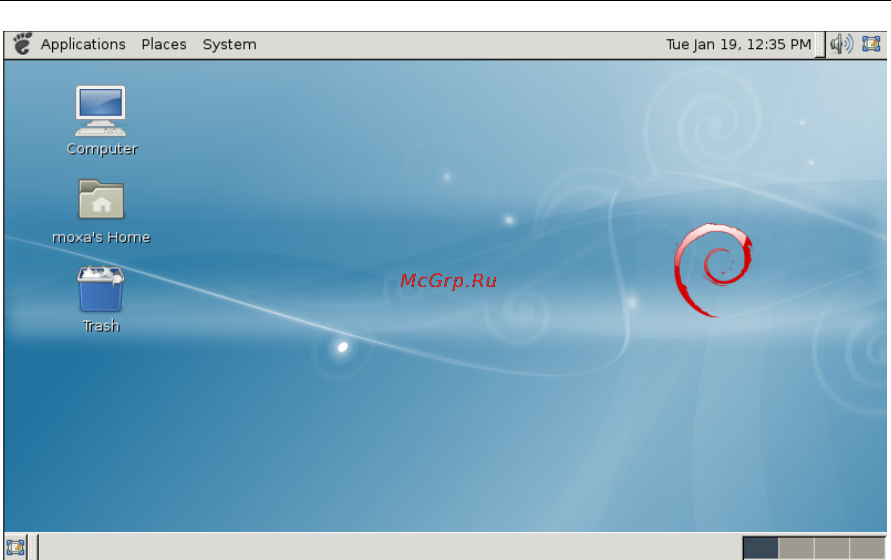 Moxa V2401-LX Руководство по программной части (Linux) онлайн [13/108] 170747