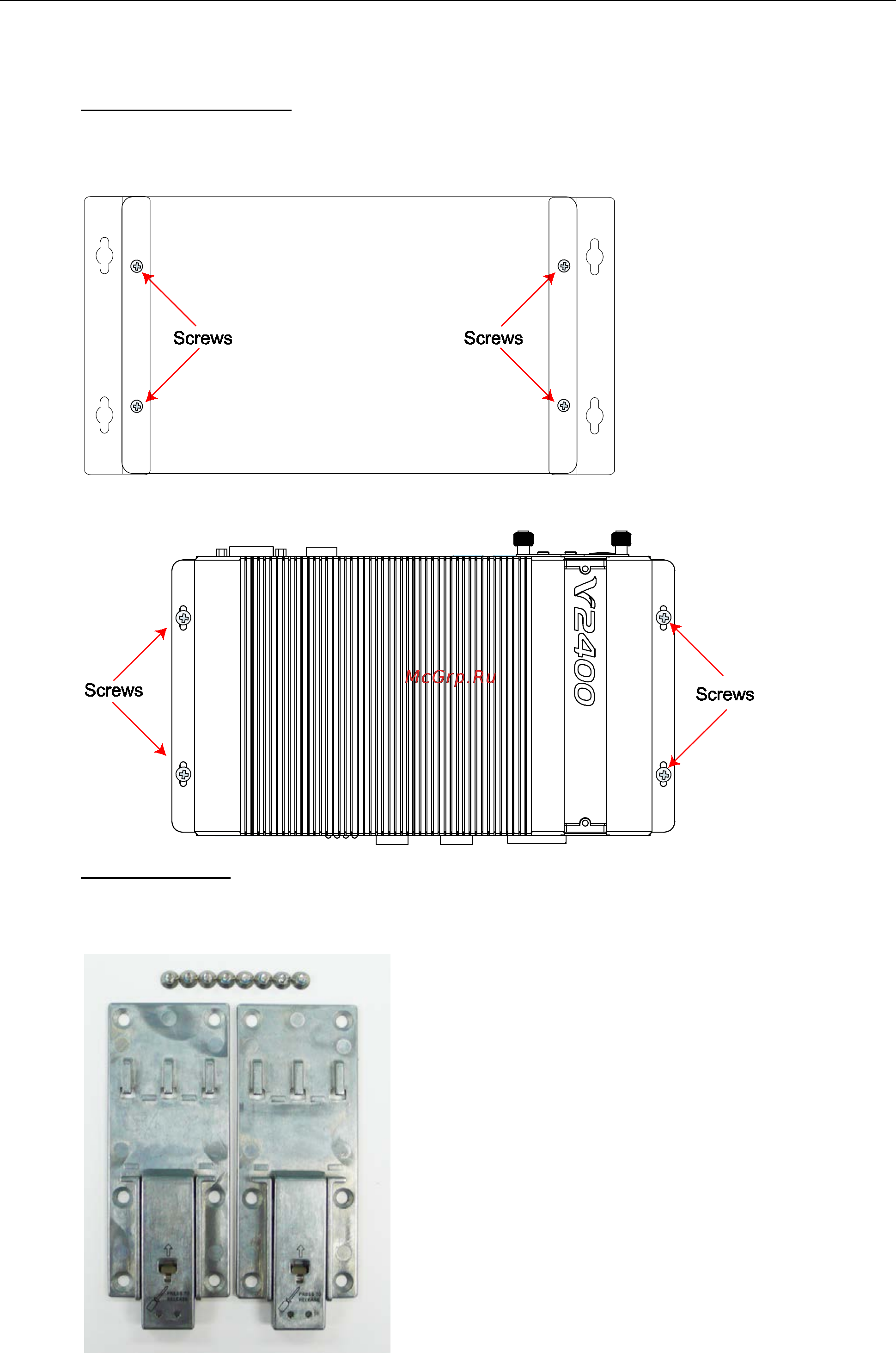 Moxa V2406-T-W7E [17/48] Installing the v2406 2422 2426