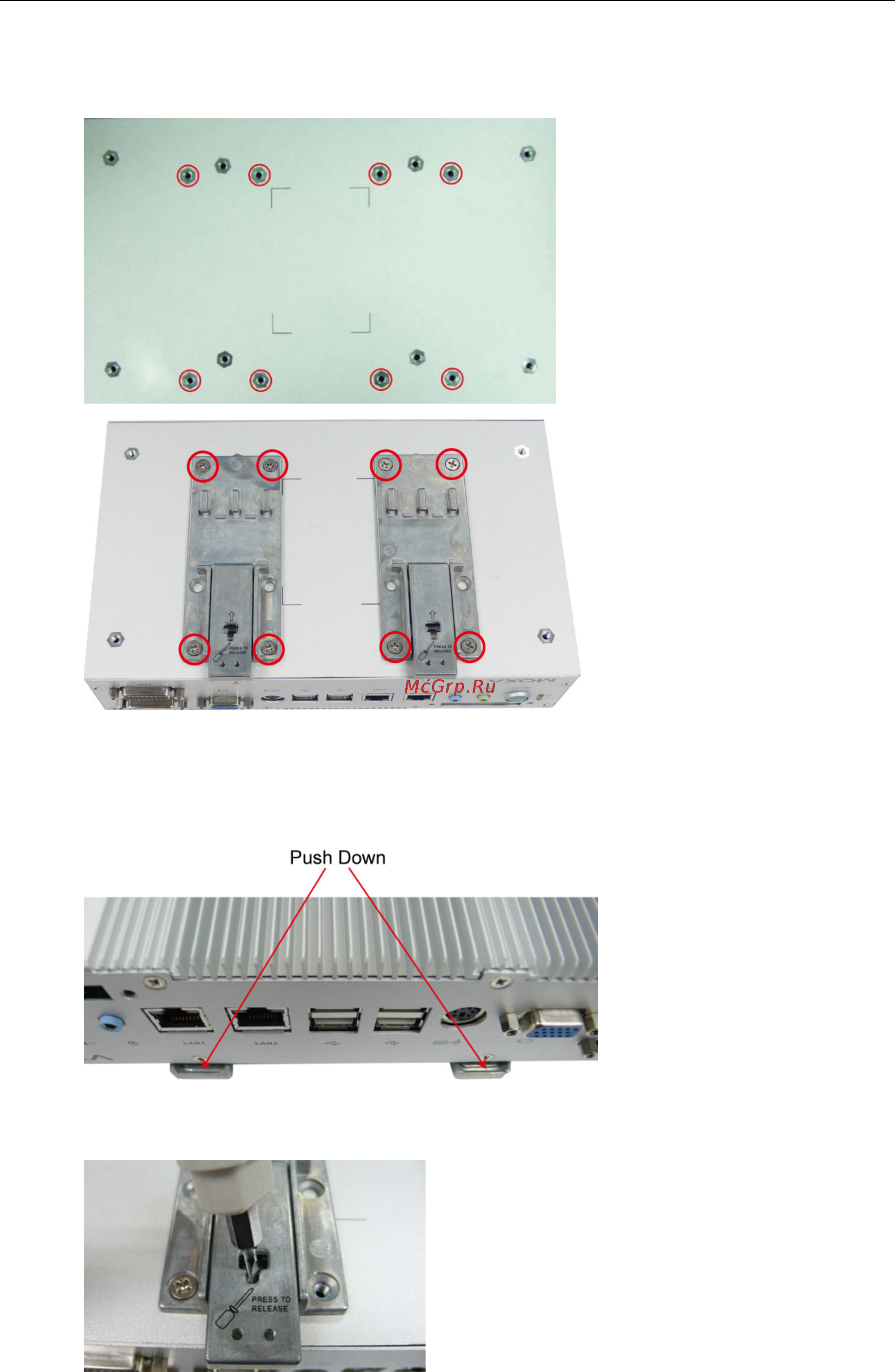 Moxa V2406-T-W7E [18/48] V2406 2422 2426 hardware manual hardware connection description