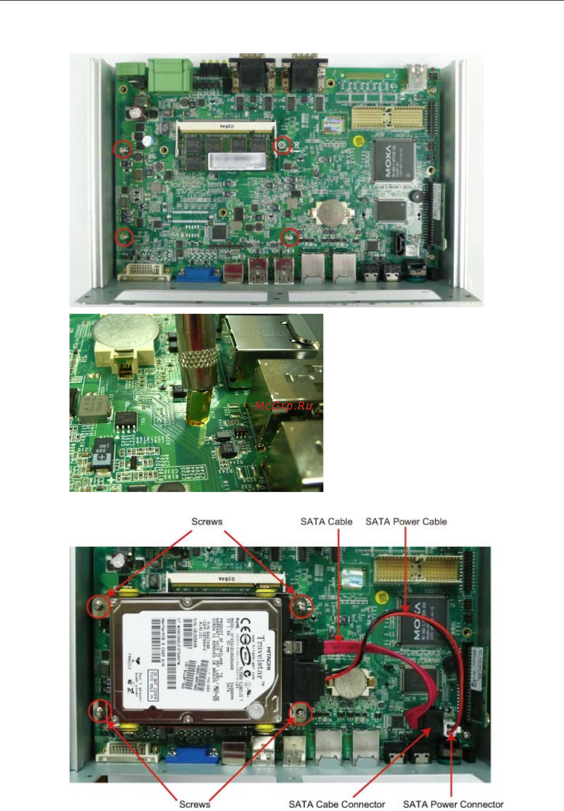 Moxa V2406-24I-CT-XPE [32/48] V2406 2422 2426 hardware manual hardware connection description