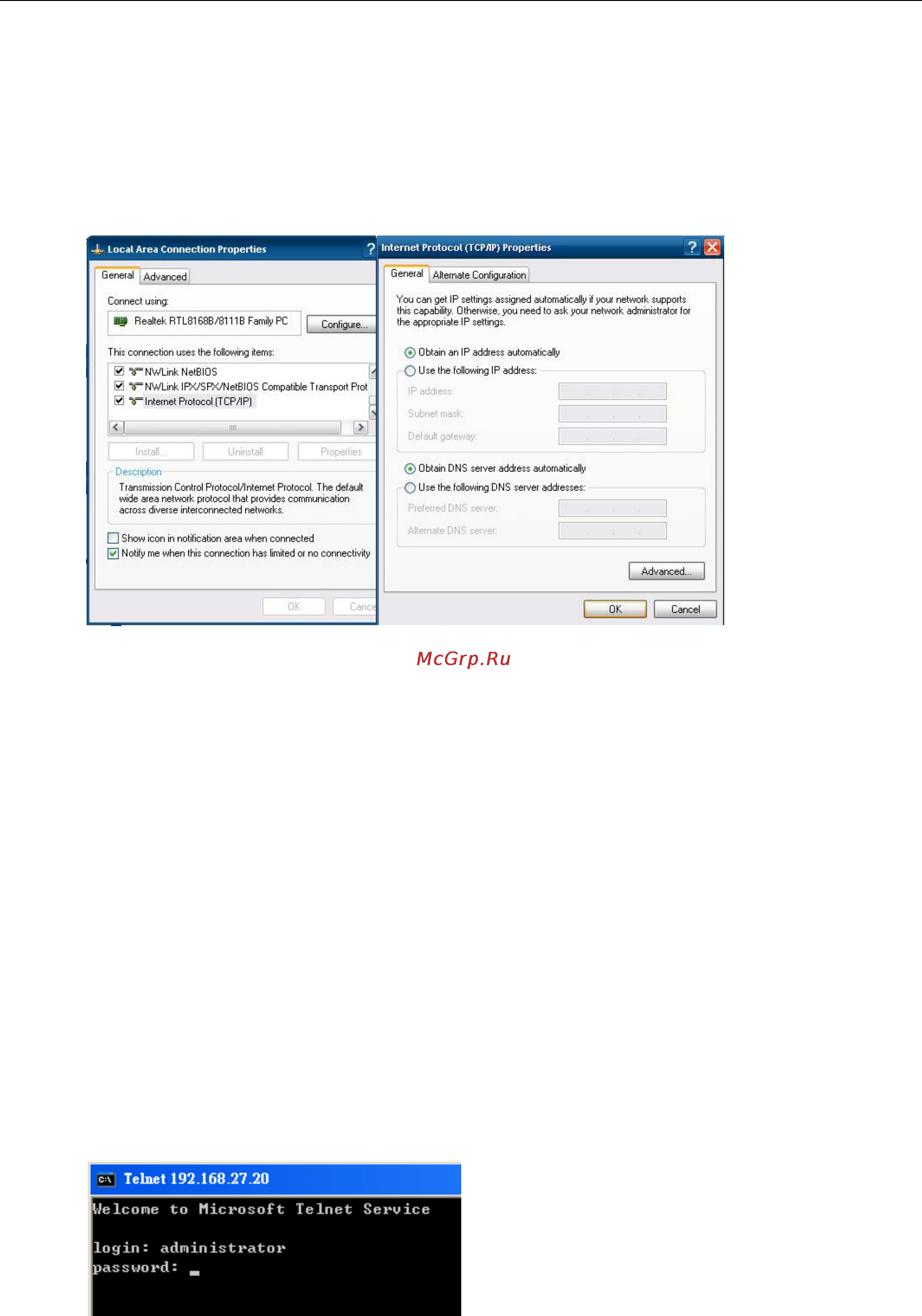 Moxa V2406-XPE [18/41] Changing the network settings