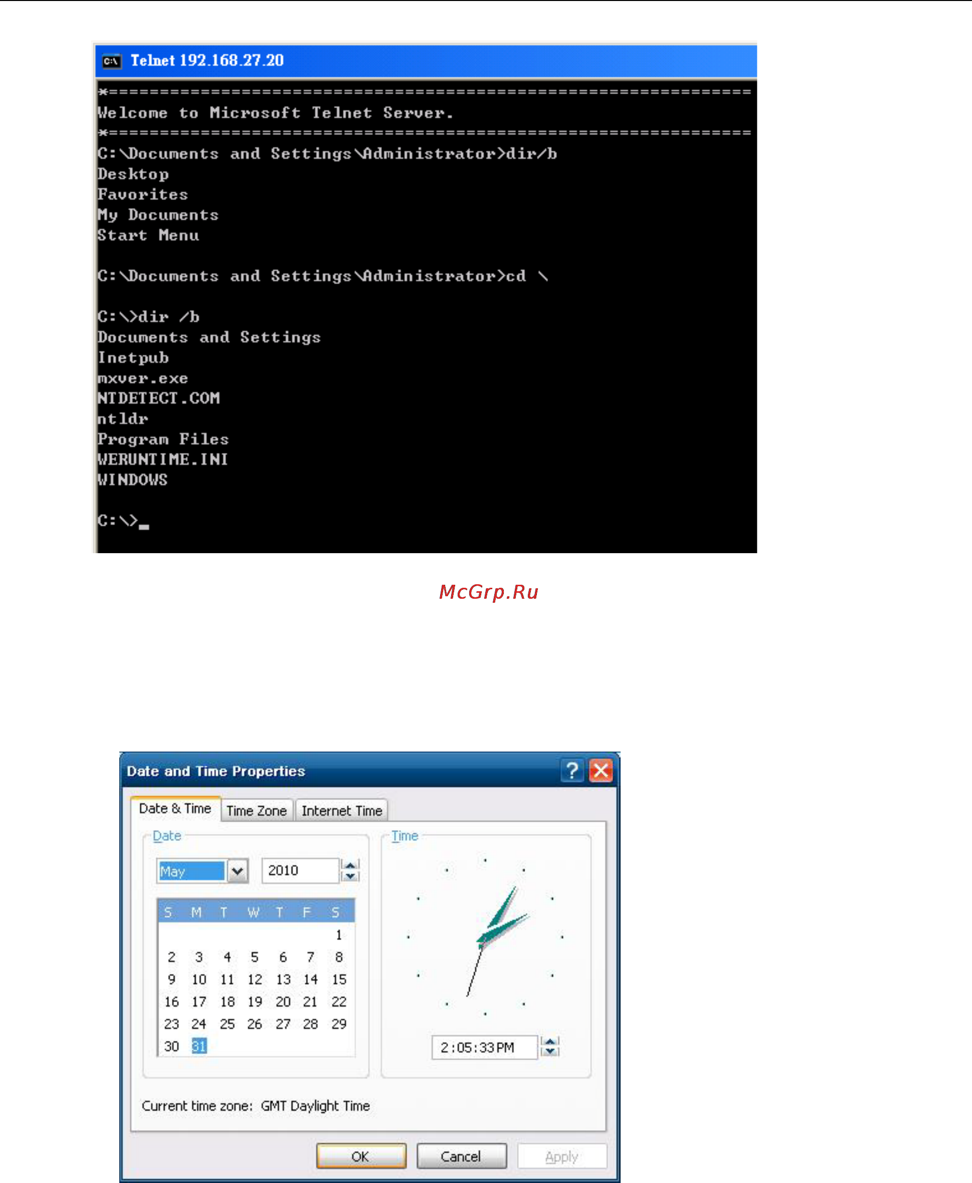 Moxa V2426-W7E [19/41] Adjusting the system time