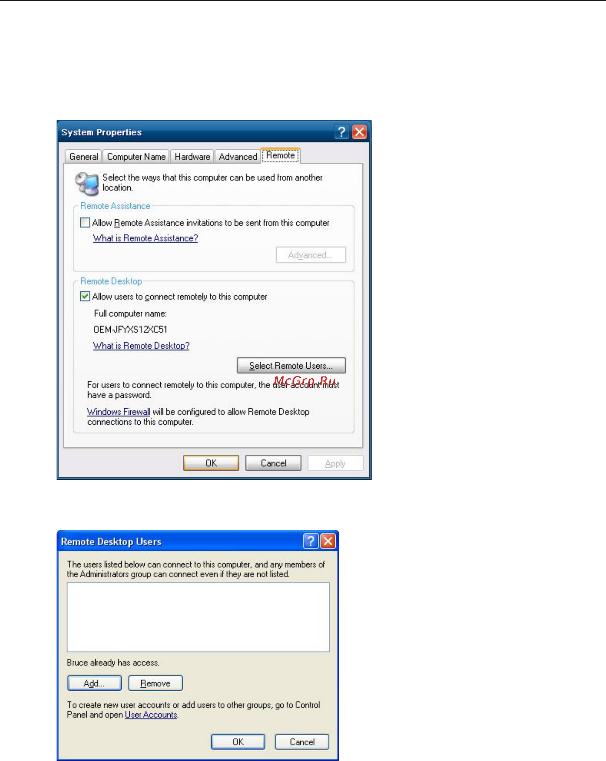 Moxa V2406-LX [21/41] Remote desktop rdp