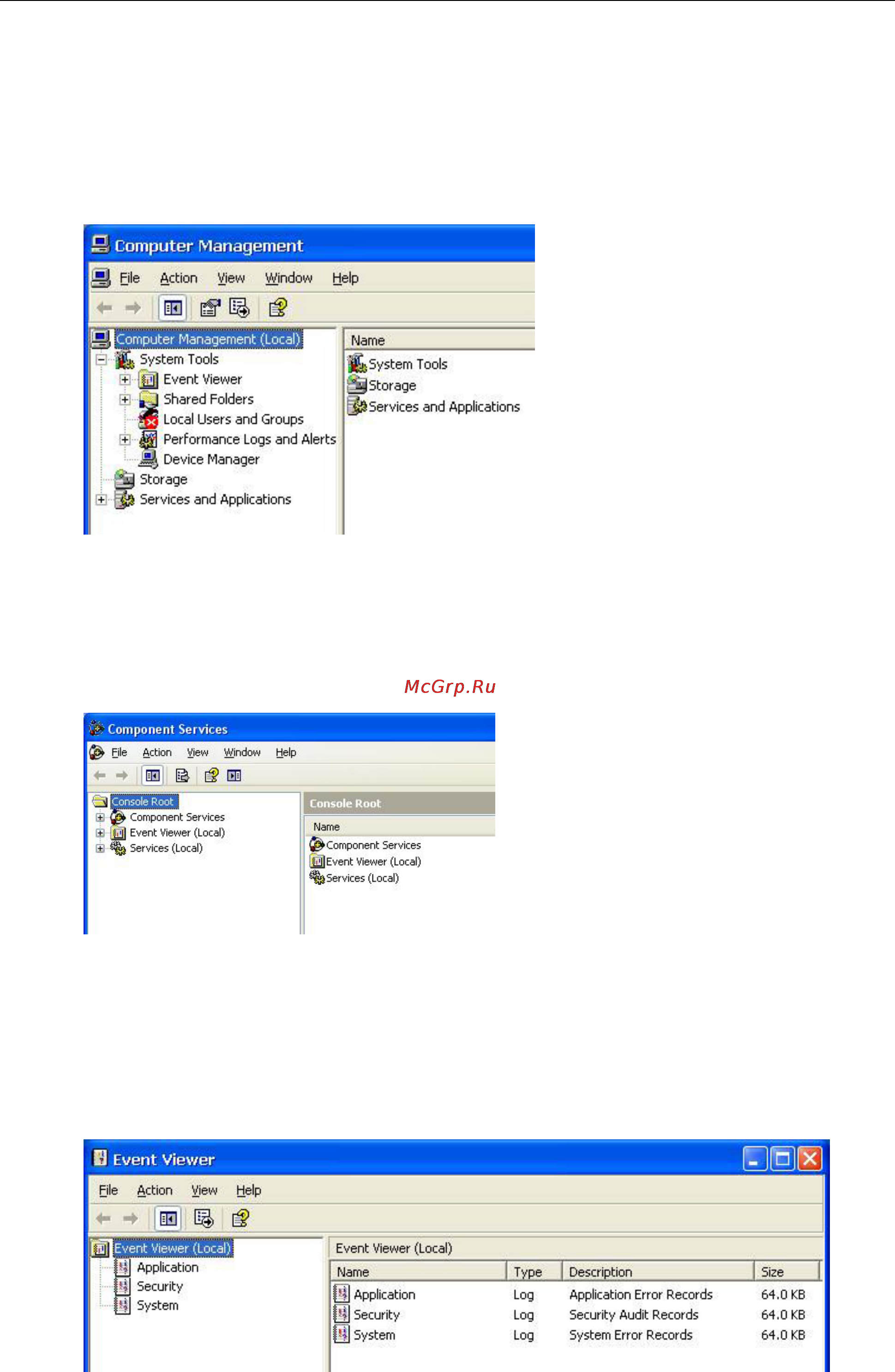 Moxa V2422-XPE [26/41] Computer management
