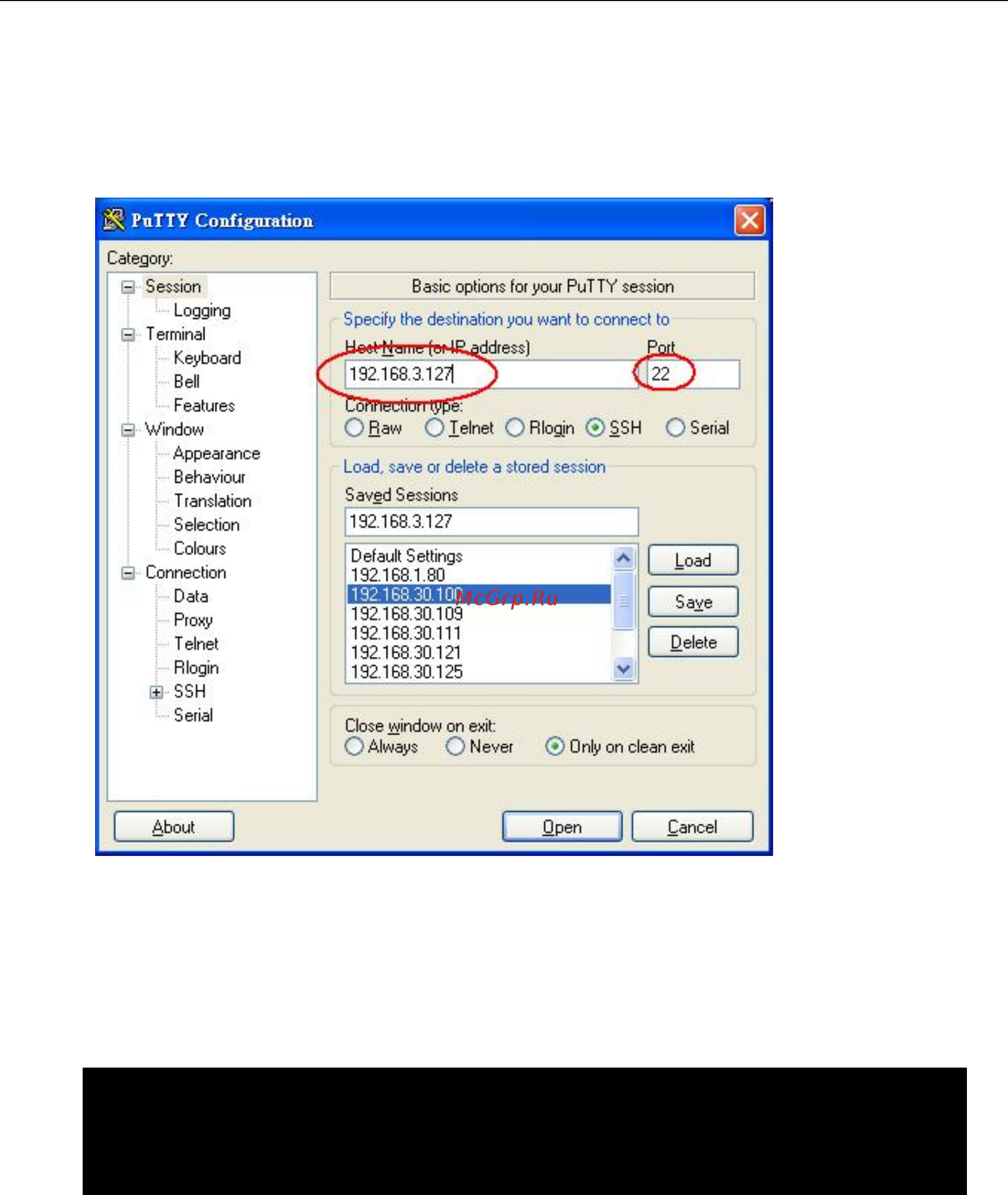 Moxa V2406-24I-T-XPE [14/81] Windows users