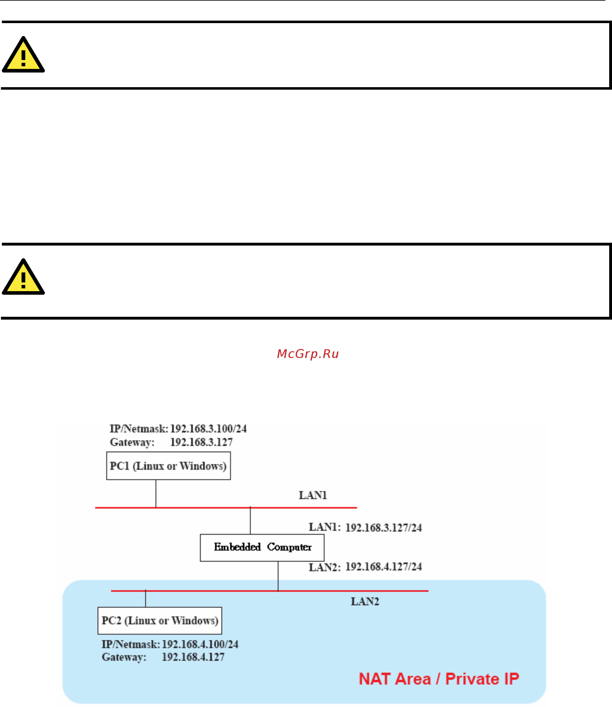 Moxa V2422-XPE [37/81] Nat example