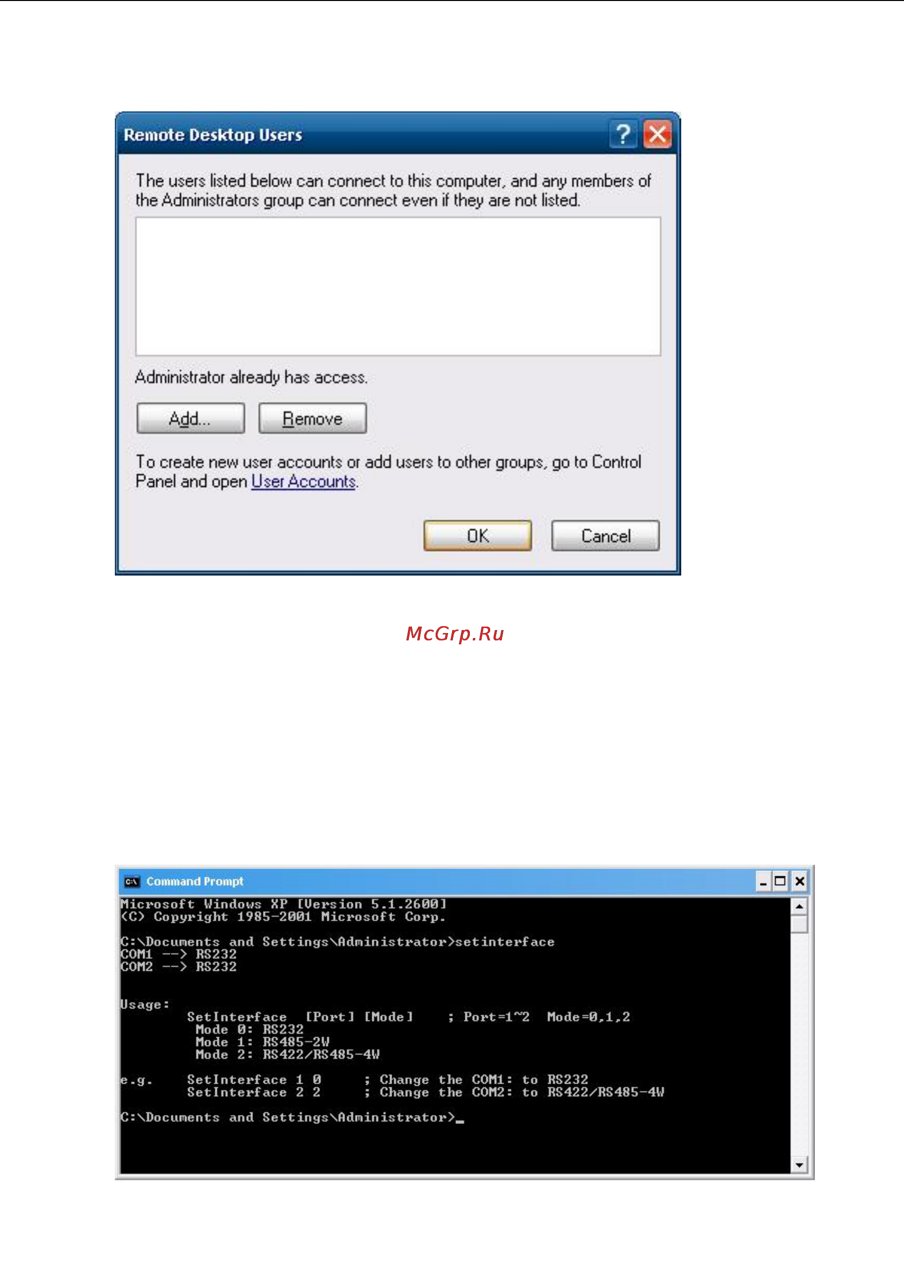 Moxa V2101-T-XPE [20/49] Serial ports