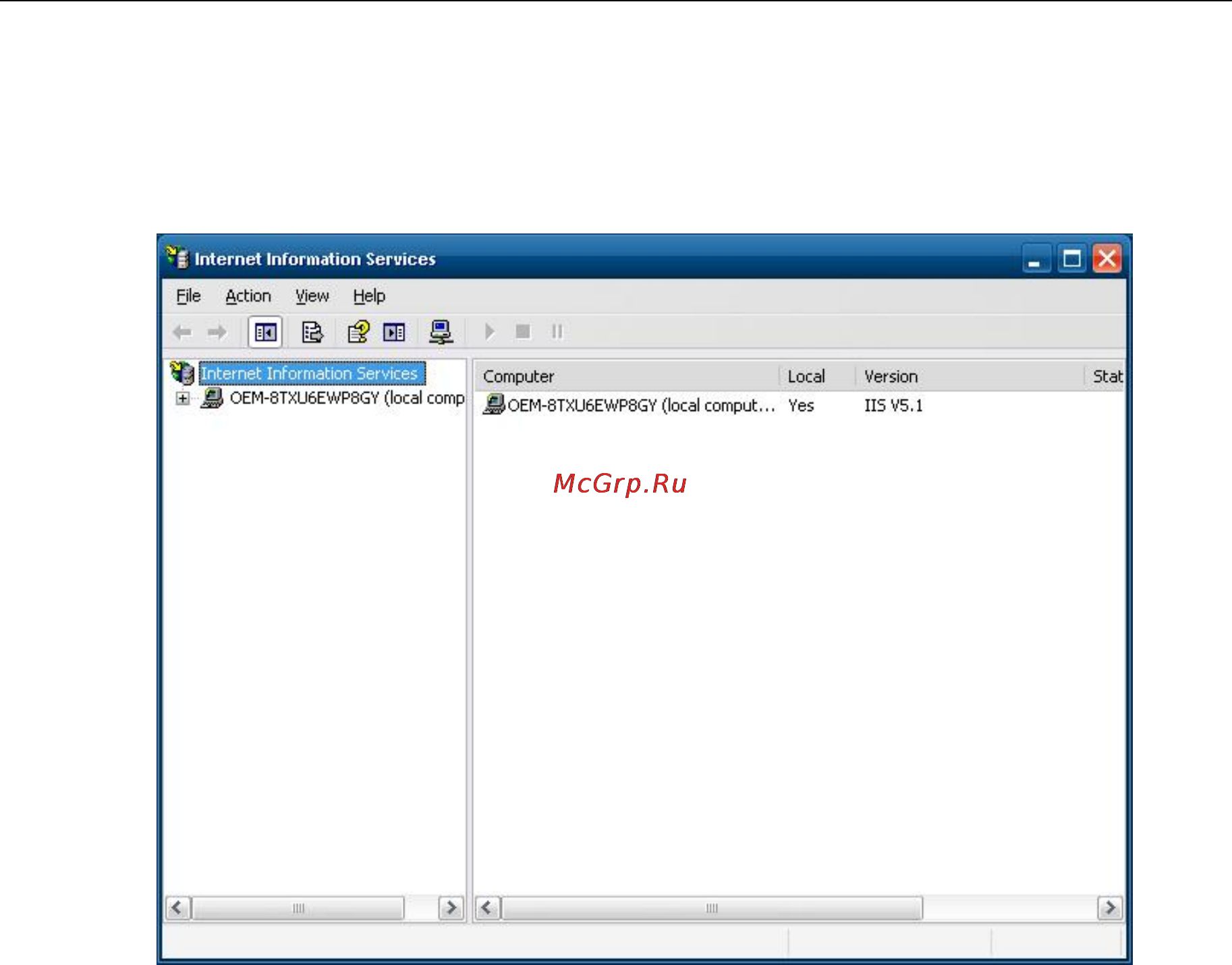 Moxa V2101-T-XPE [26/49] Internet information services web ftp