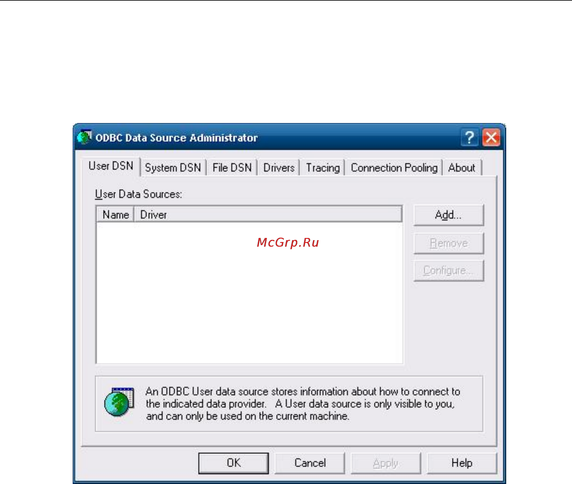 Moxa V2101-T-LX [34/49] Odbc data source administrator