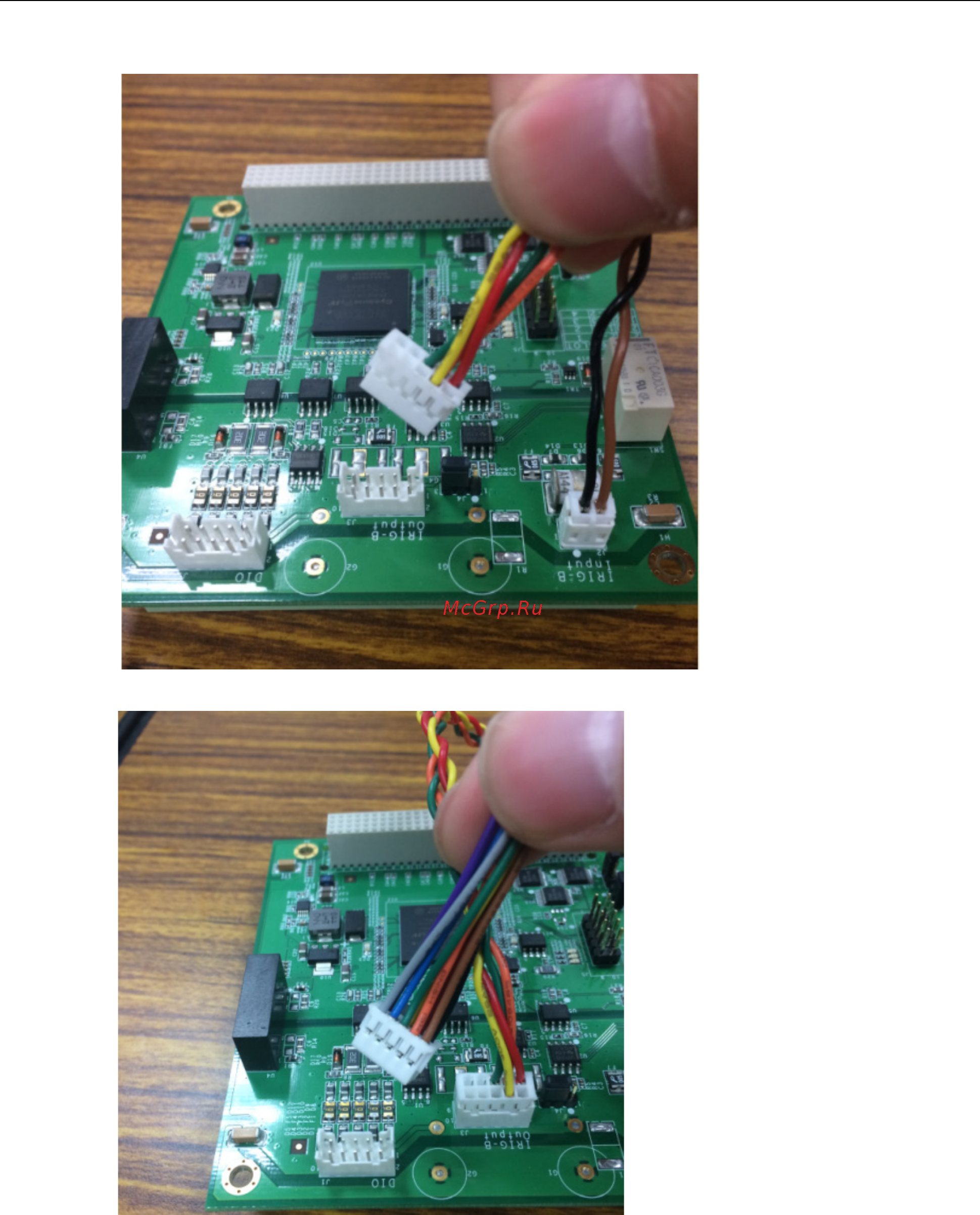 Moxa DA-LN04-RJ [11/45] Da irigb 4dio pci104 emc4 module hardware installation