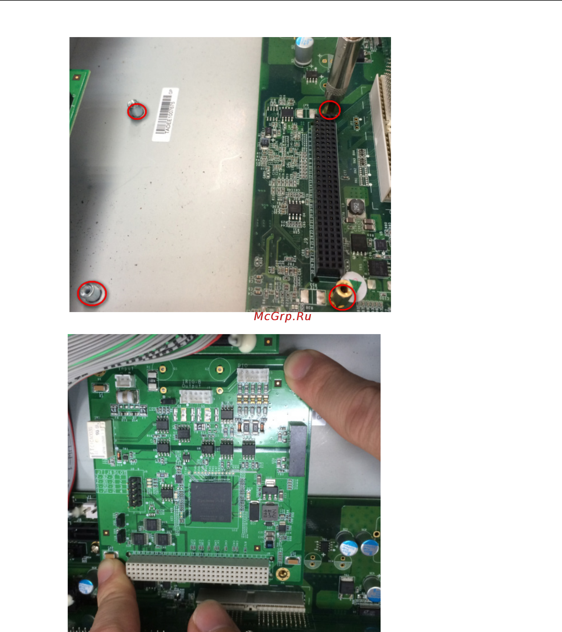 Moxa DA-SP08-DB [12/45] Da irigb 4dio pci104 emc4 module hardware installation