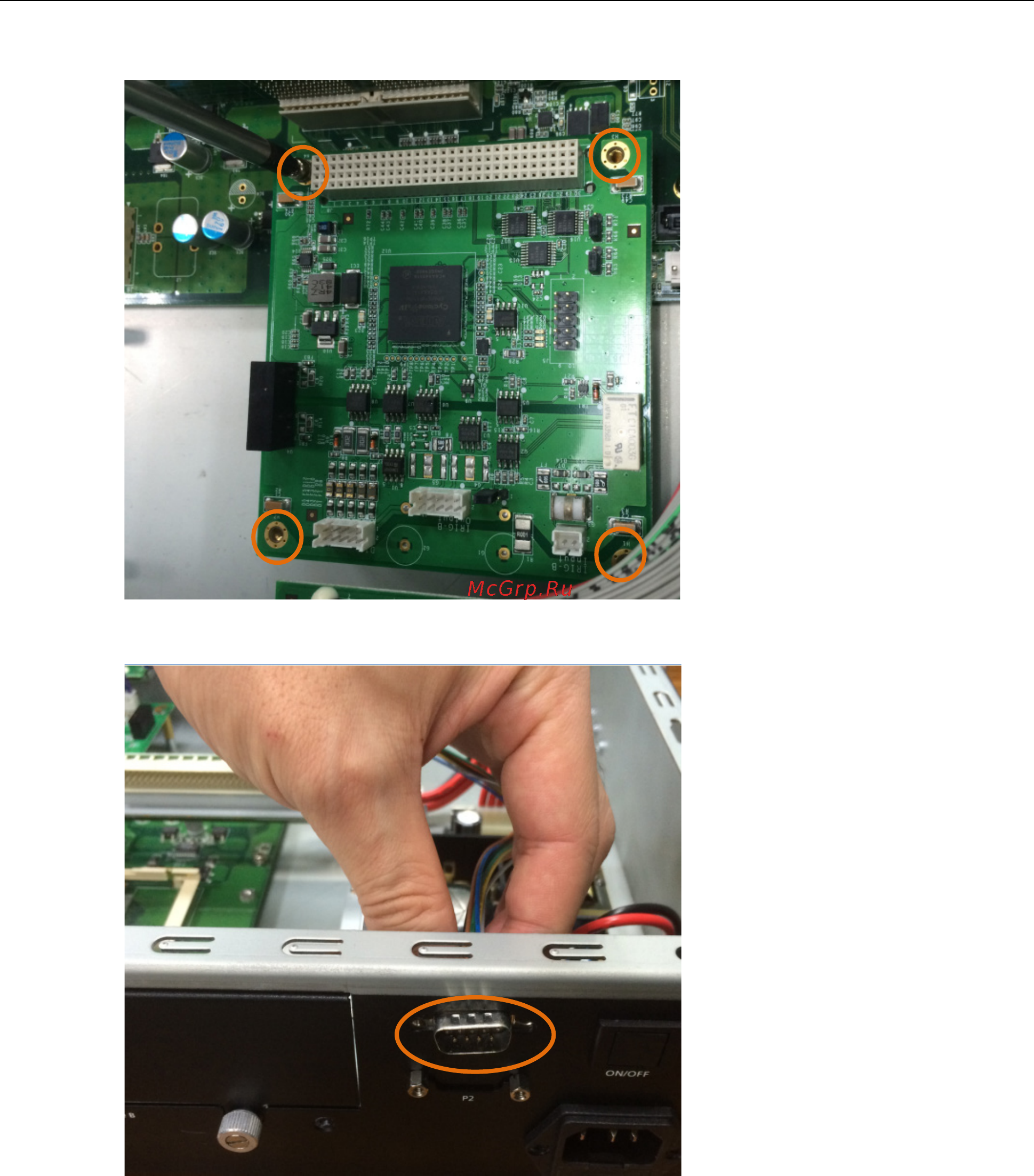 Moxa DA-LN04-RJ [13/45] Da irigb 4dio pci104 emc4 module hardware installation